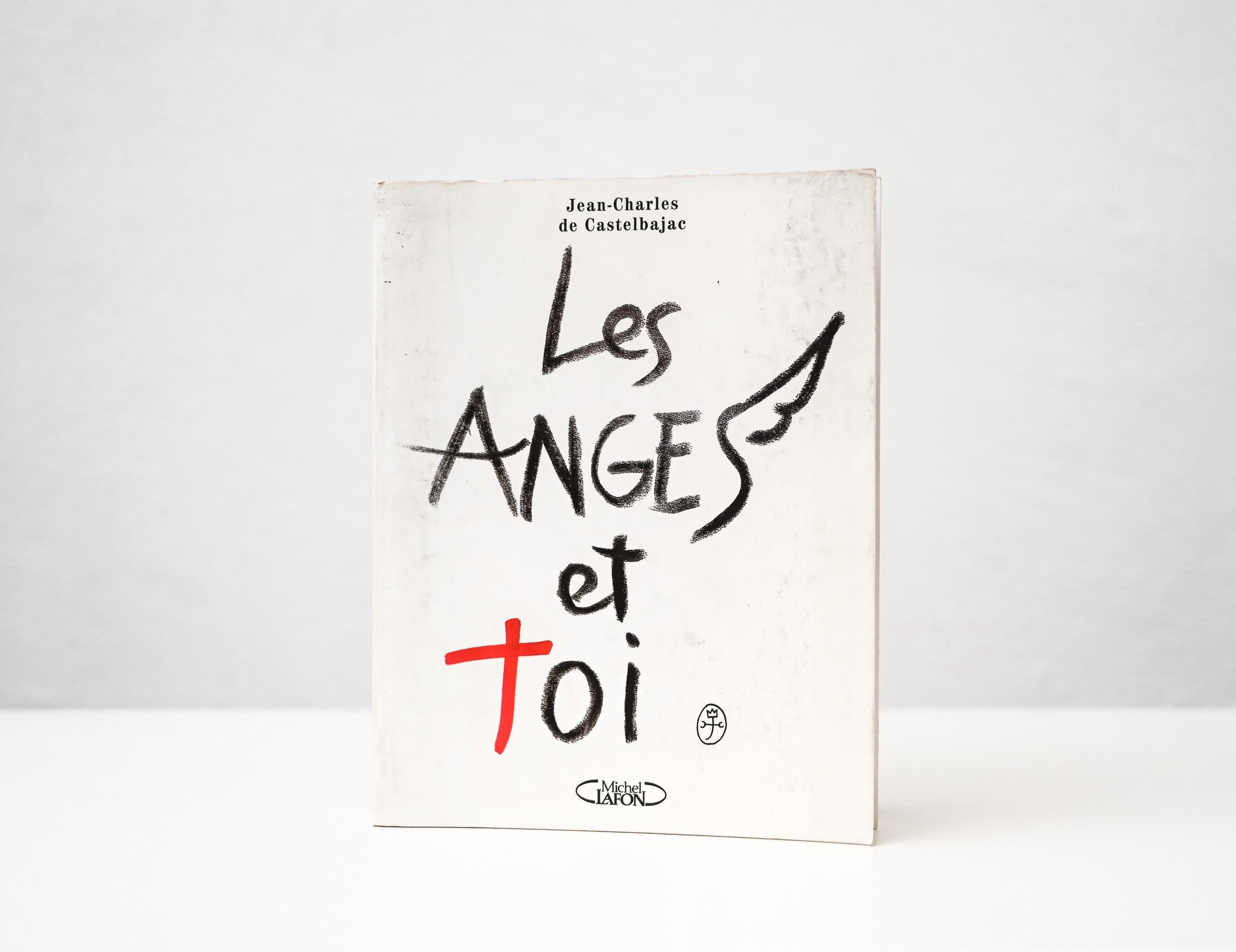 20ième siècle Exemplaire signé de Les anges et toi par Jean-Charles de Castelbajac en vente