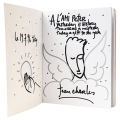 Signed Copy of “Les Anges Et Toi” by Jean-Charles de Castelbajac