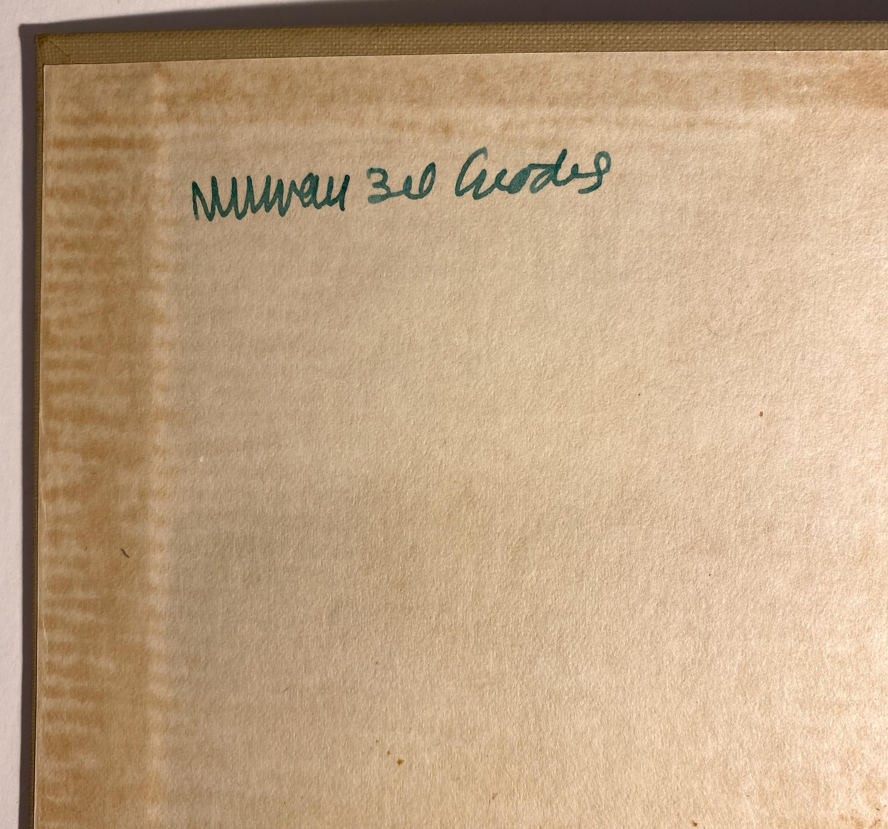 Mid-20th Century Signed Copy of Magic Motorways by Norman Bel Geddes