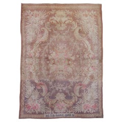 Antique Signed Cotton Agra, circa 1900