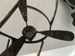 Signed Curtis Jere Casablanca Wall Sculpture, Dated 1993