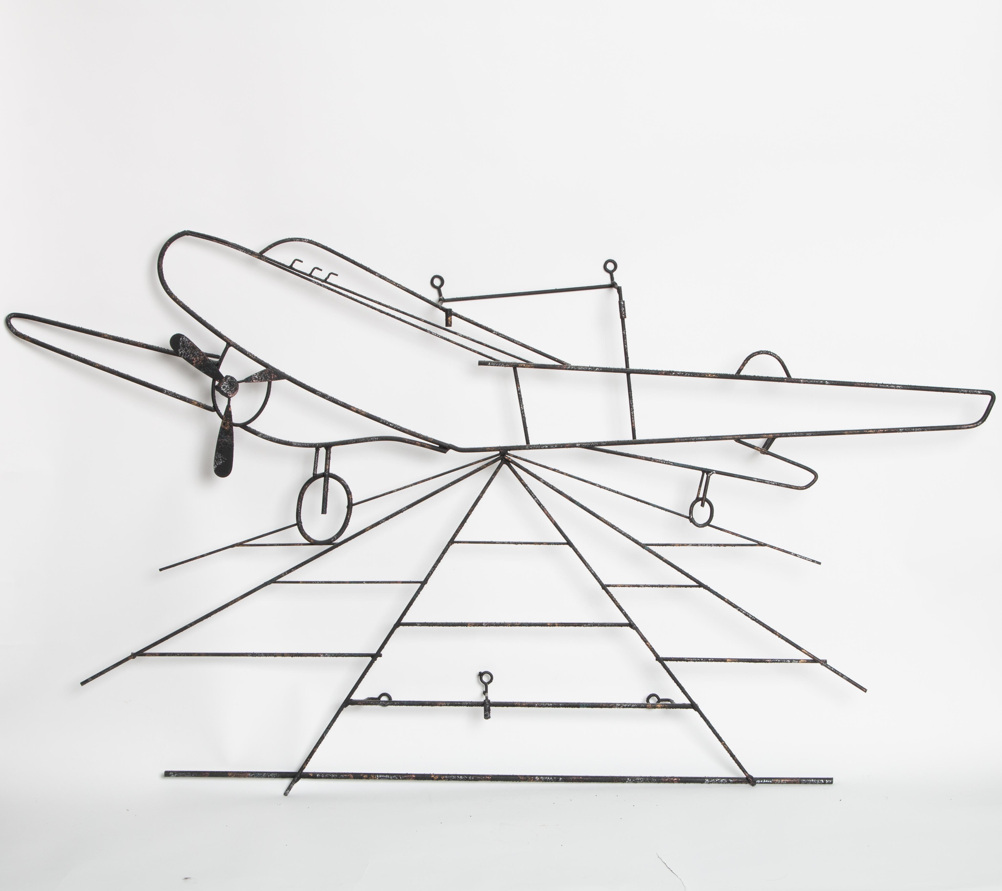 Signed Curtis Jere Casablanca Wall Sculpture, Dated 1993 1