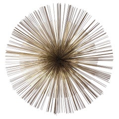 Escultura mural abstracta POM POM Starburst firmada por Curtis Jere