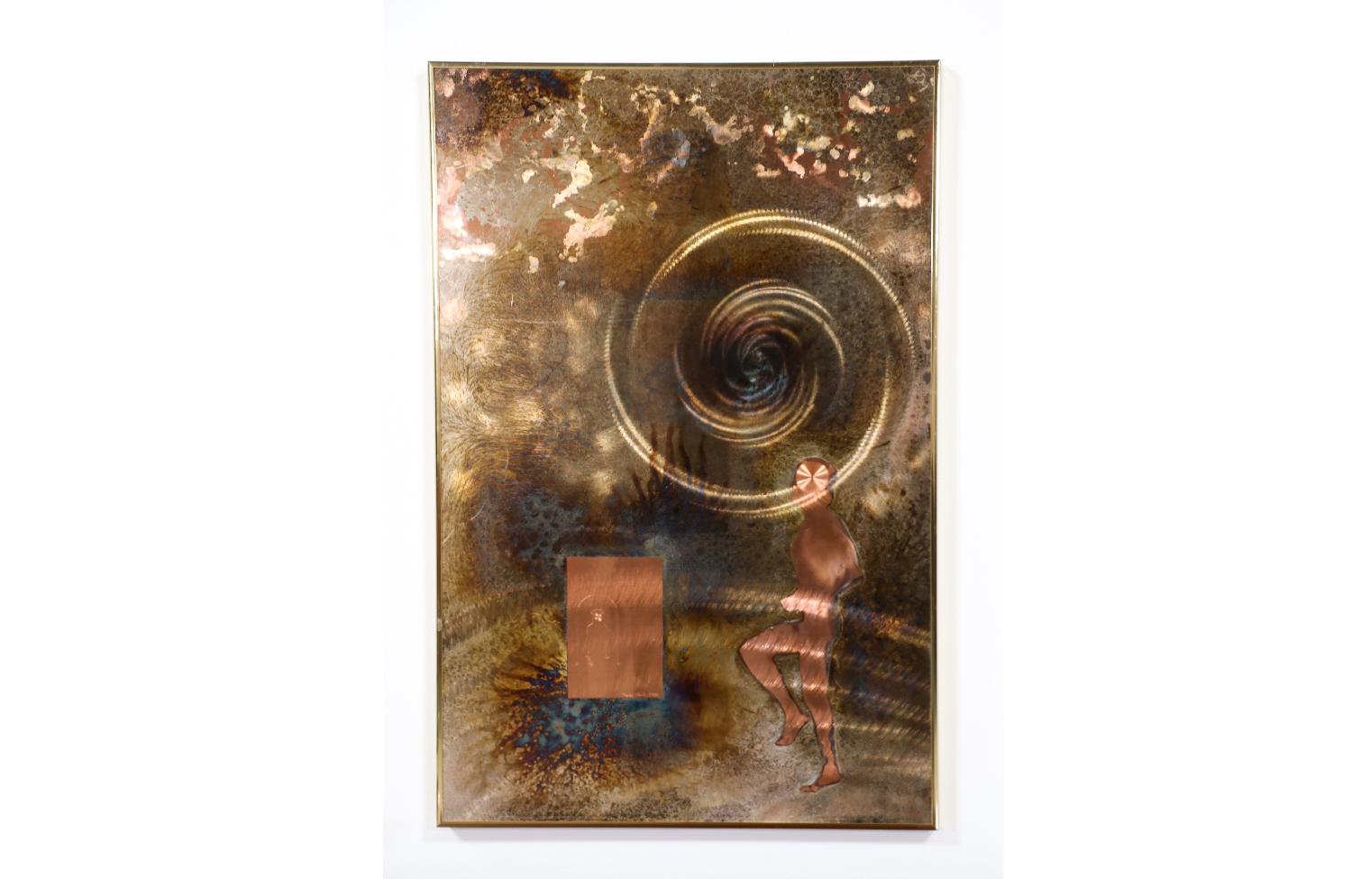 copper art work