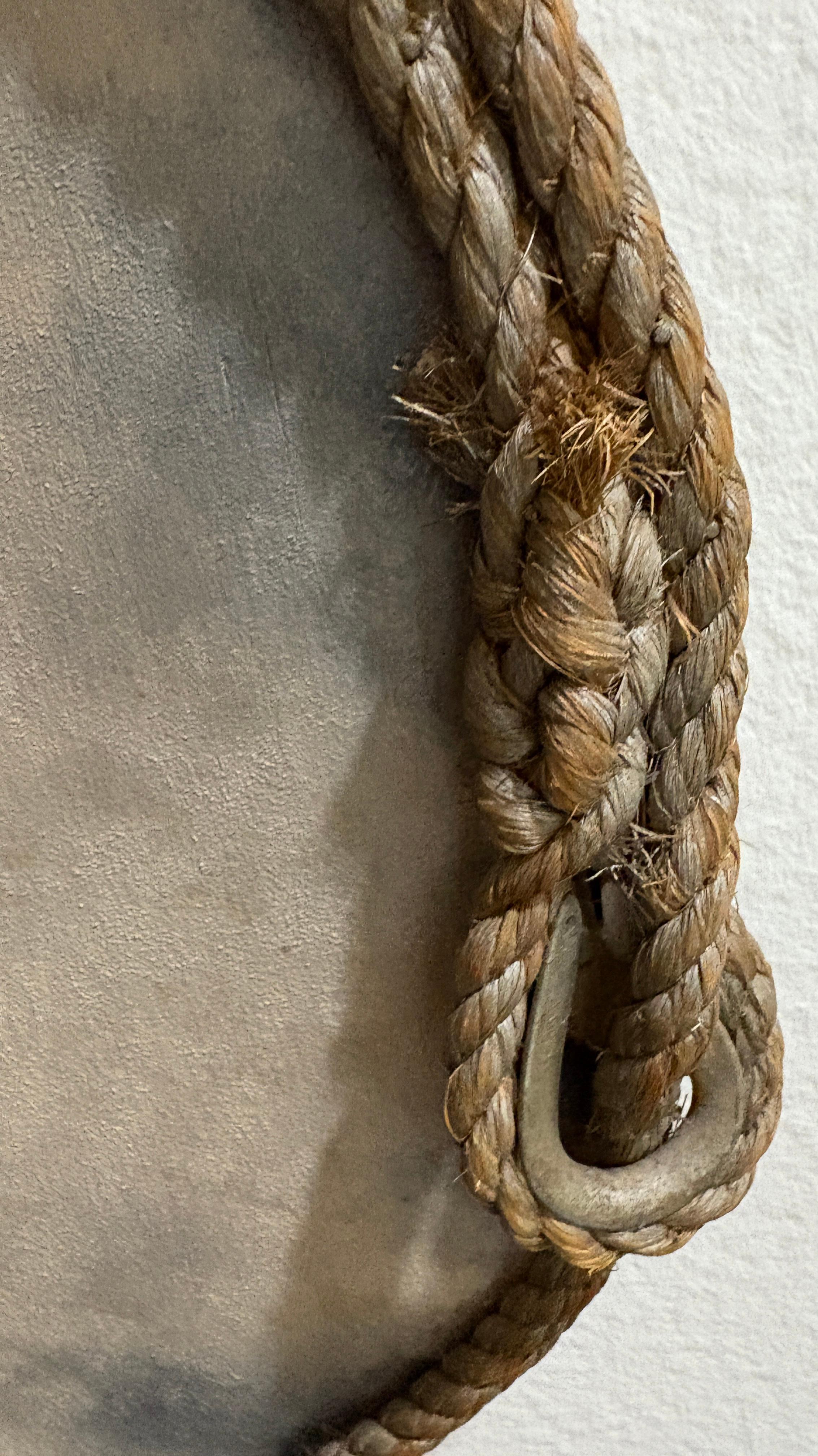 Signiert & datiert 1899 Pferd Gemälde auf Karton (Volkskunst) im Angebot