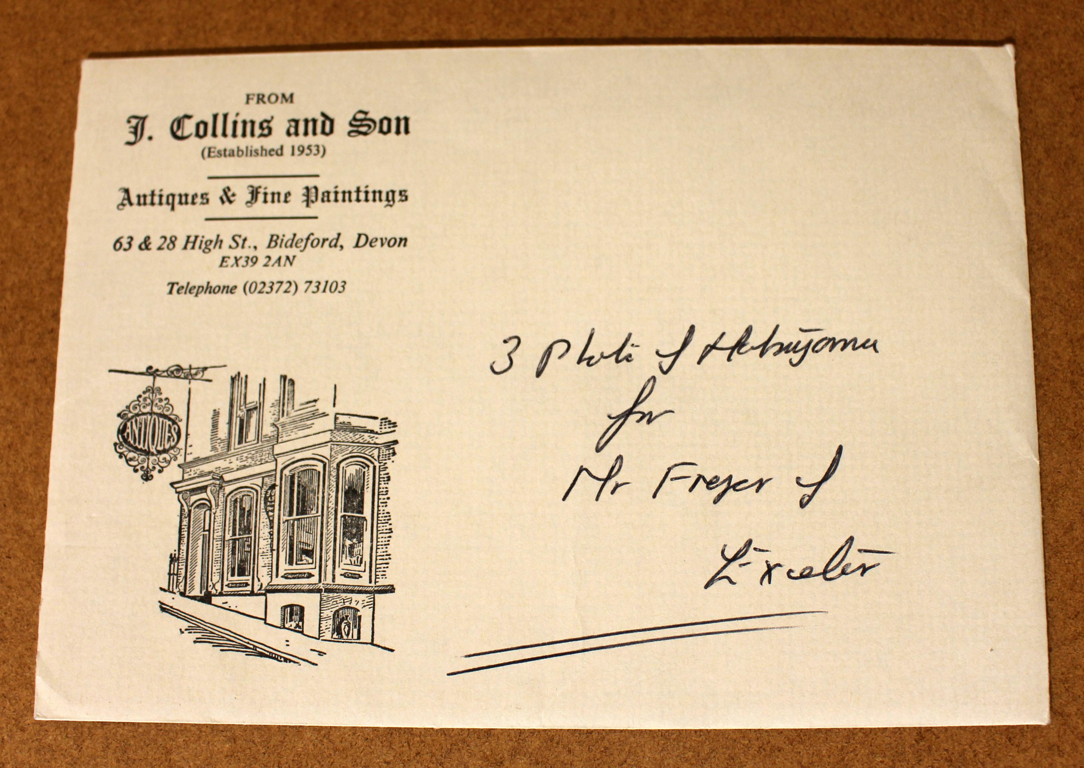 Aquarelle sur soie de 1928 signée et datée par A.C. Matsuyama représentant des 