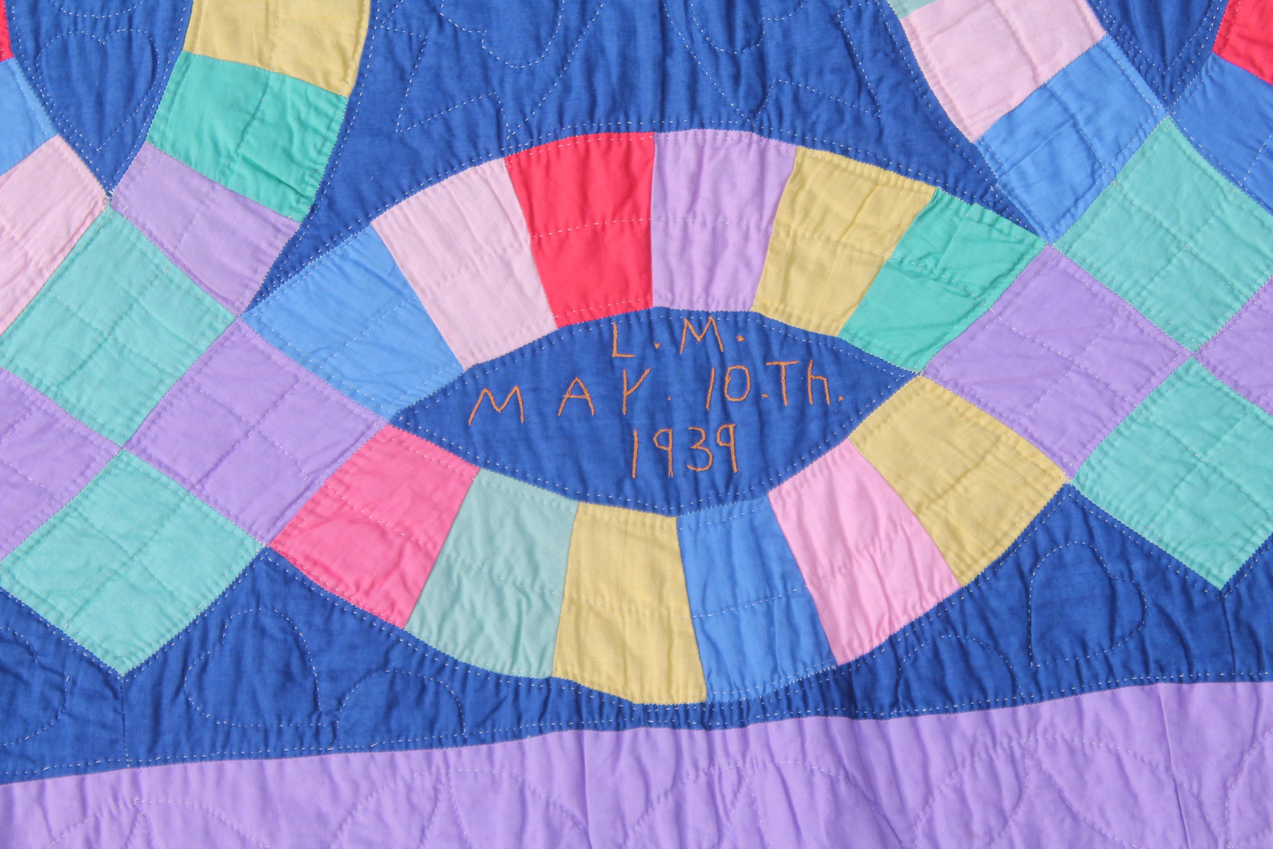 friendship rings quilt pattern