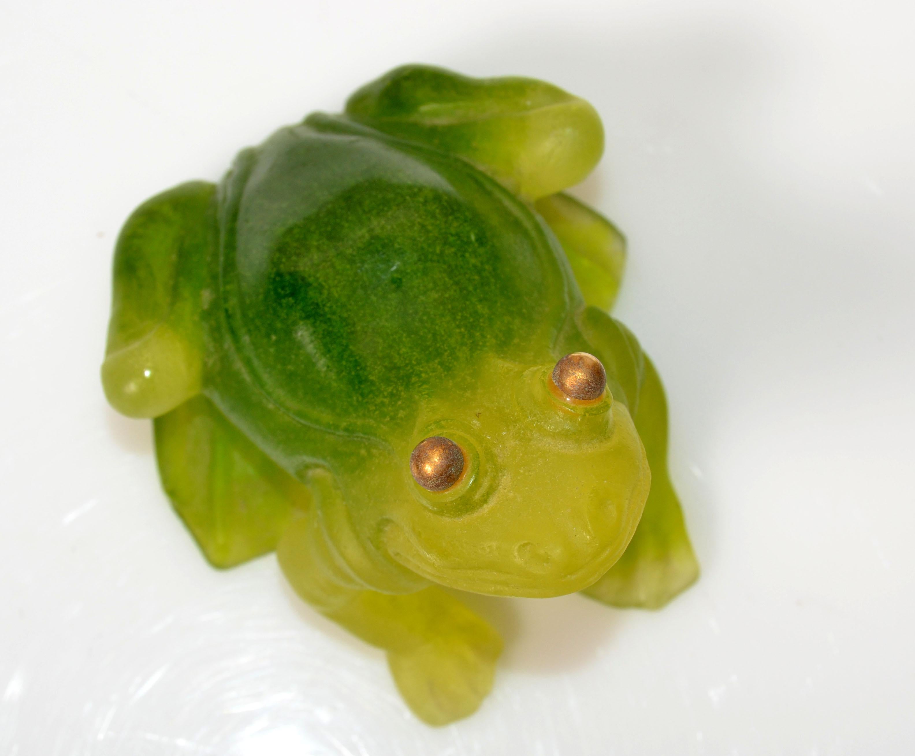 toledo frog statues