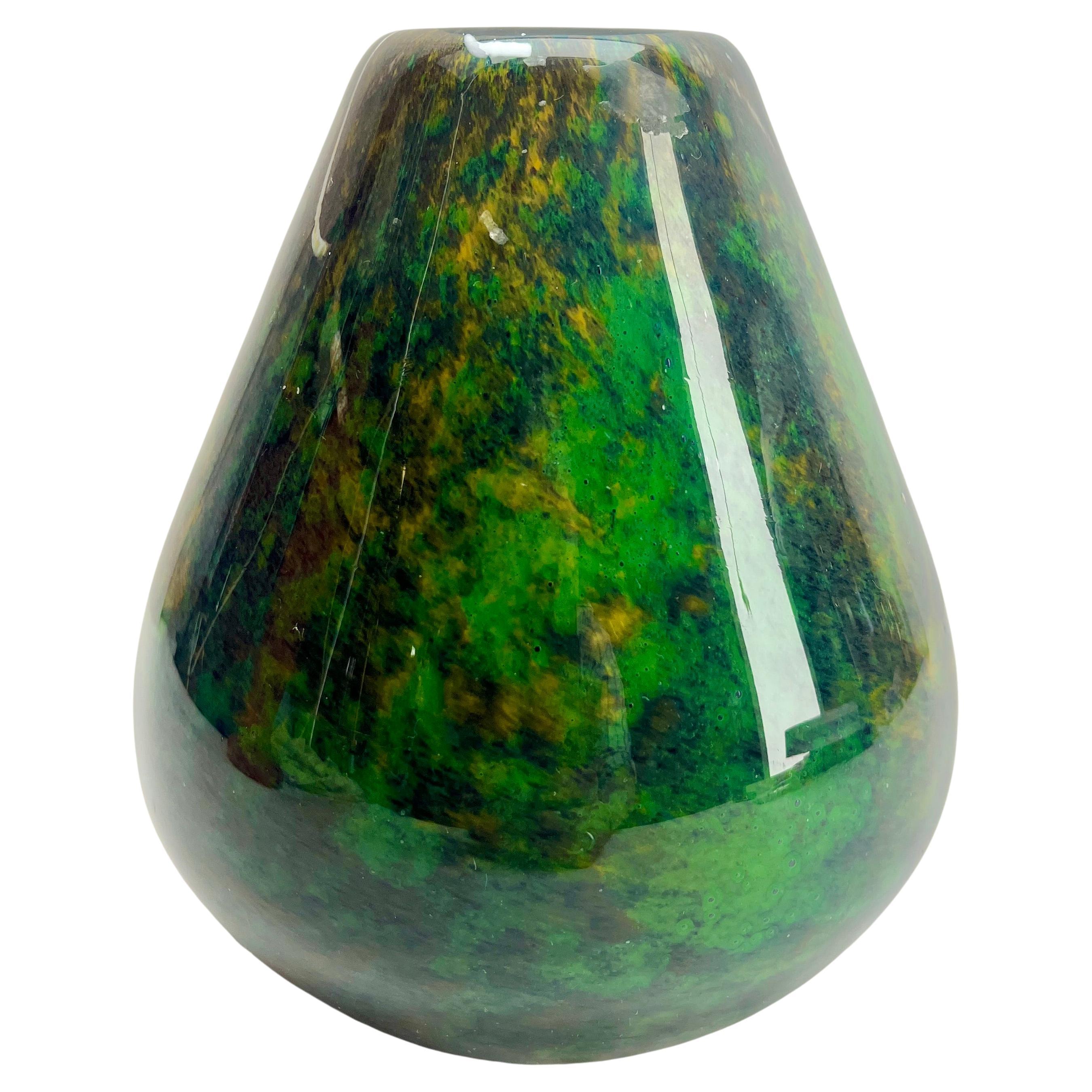 Firmato Daum Nancy Art Deco Pate de Verre Multicouche Vasse In condizioni buone in vendita a Verviers, BE