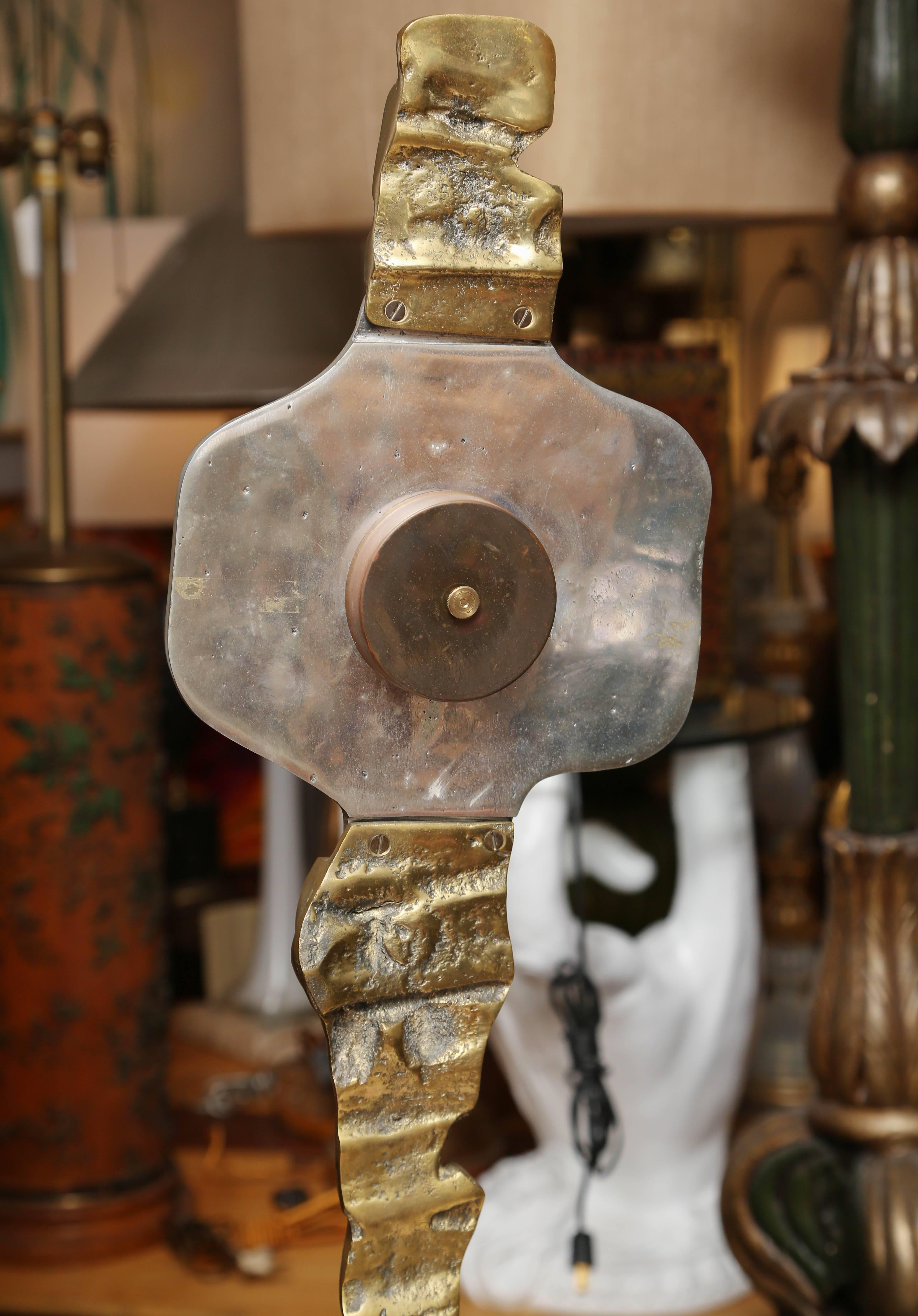 A fascinating and surreal modernist clock by the iconic creator.