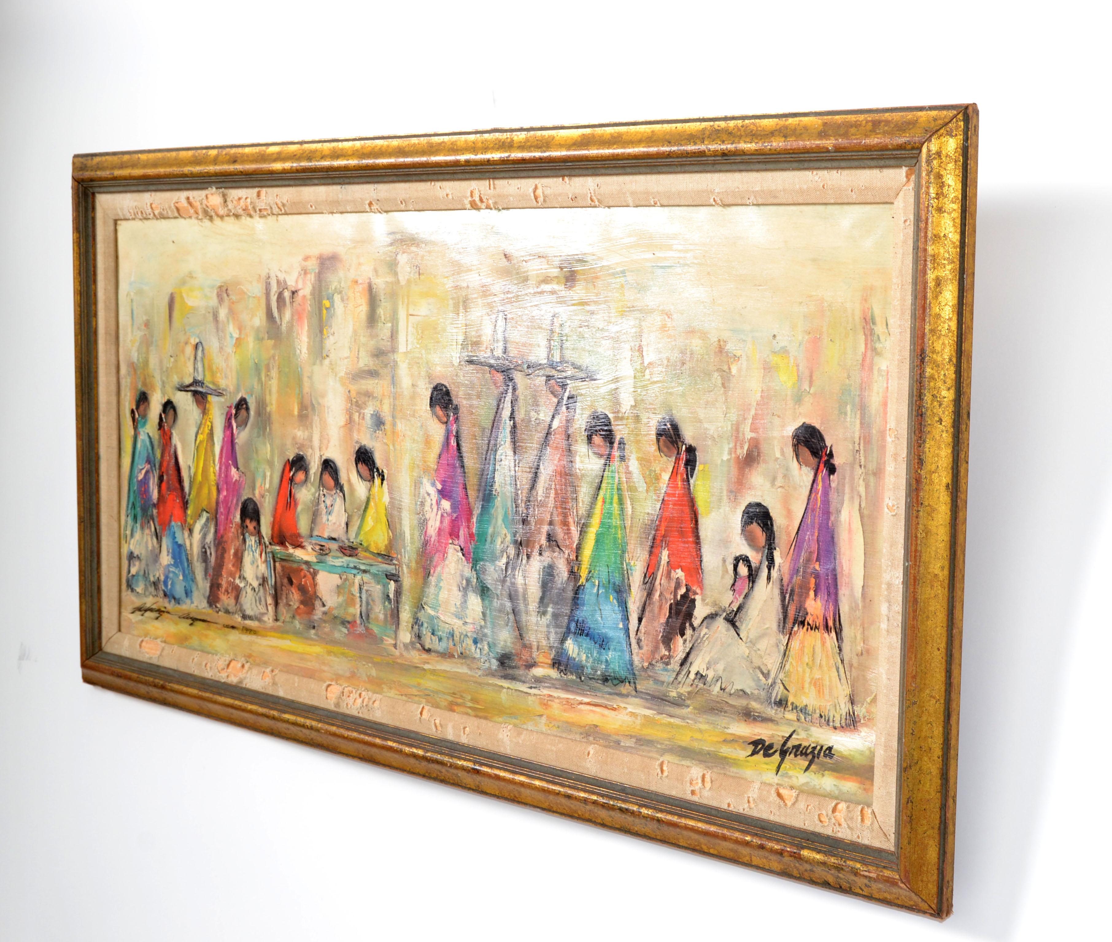 degrazia original paintings value