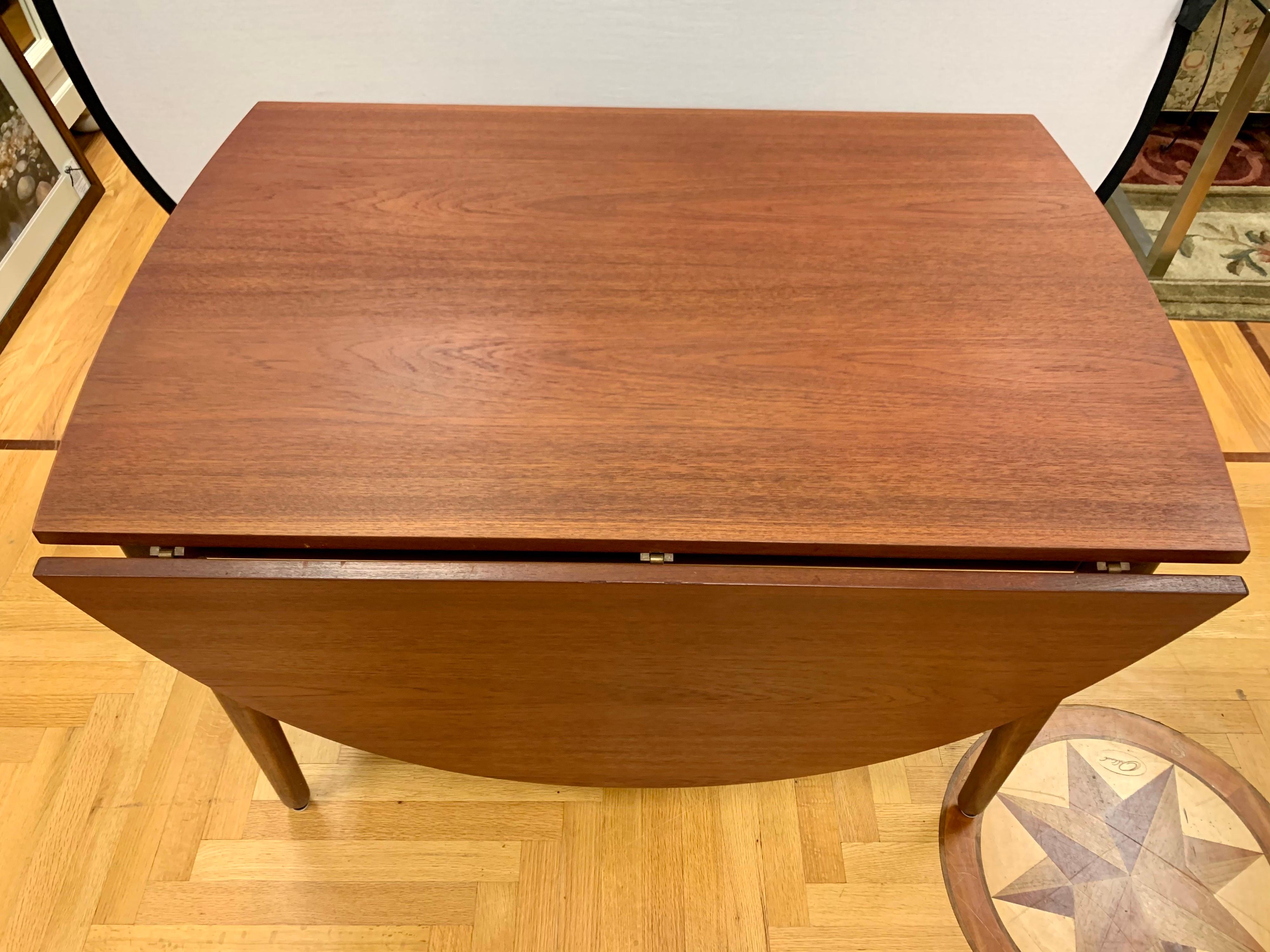 Mid-20th Century Signed Dining Table by Arne Vodder for Vamo 1958 Danish Mid-Century Modern