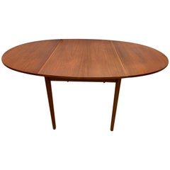 Signed Dining Table by Arne Vodder for Vamo 1958 Danish Mid-Century Modern