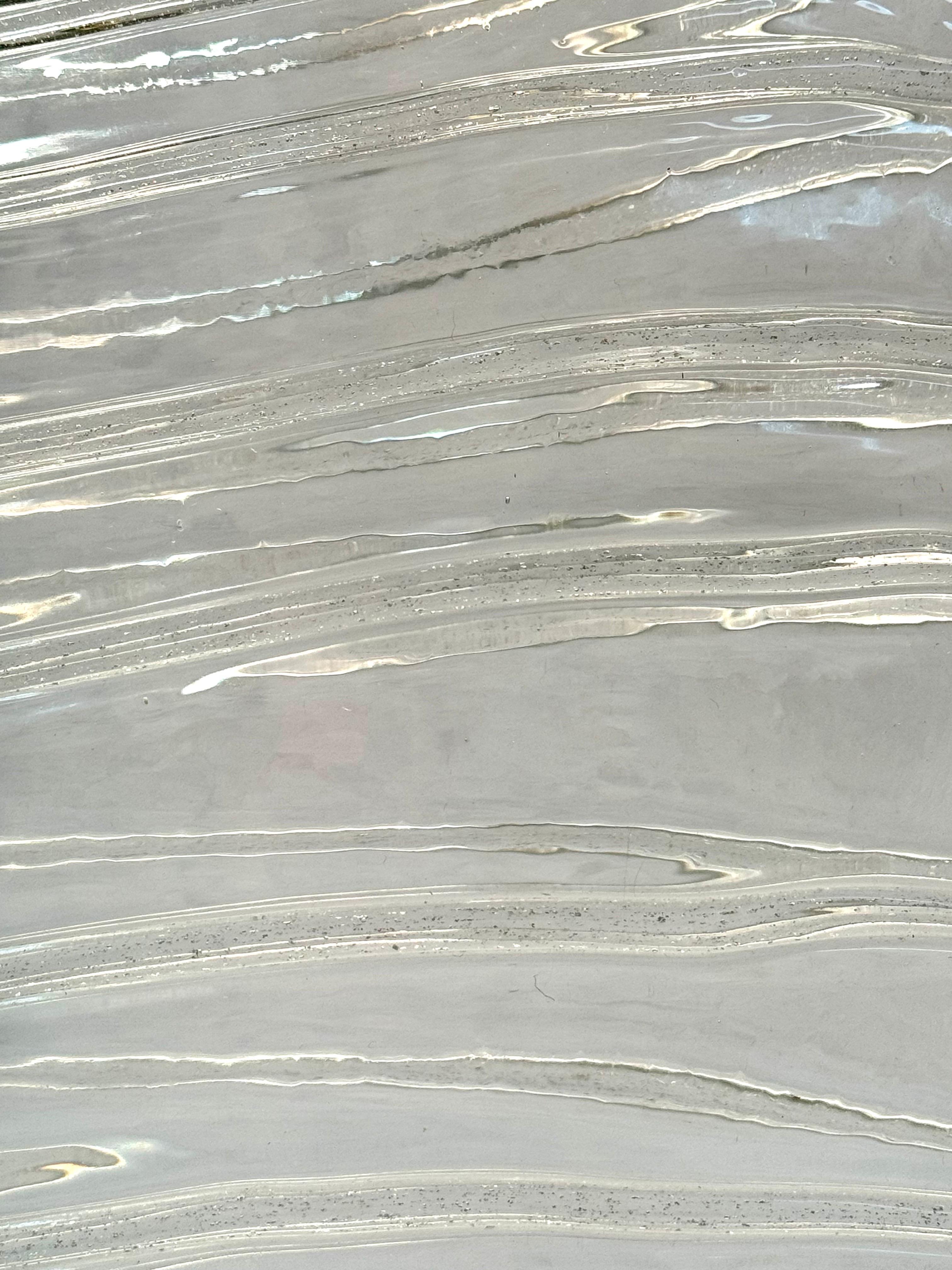 Lámpara de cristal de Murano soplado a mano Donghia firmada en venta 11
