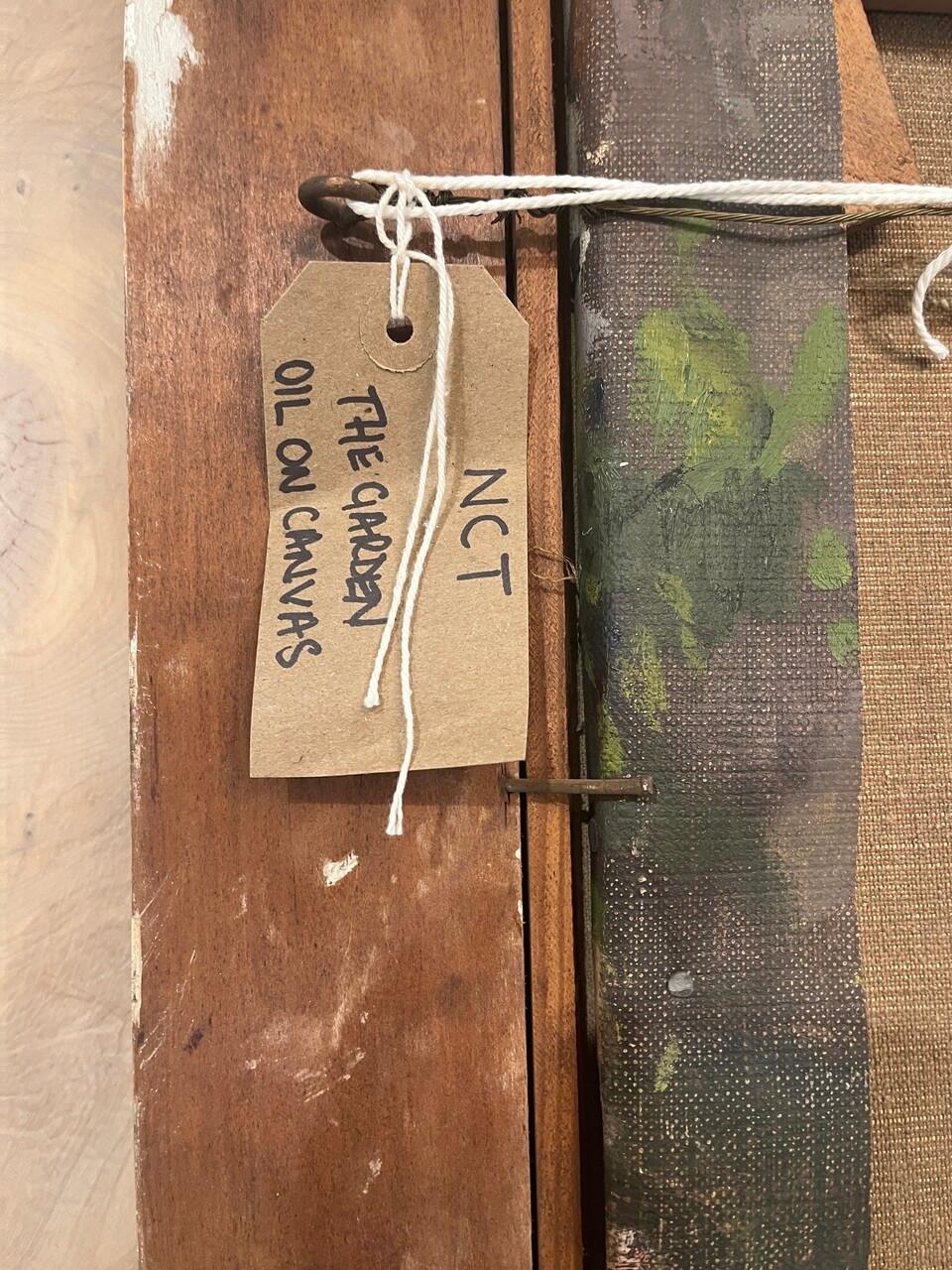 Signiert Earl Haig Öl auf Leinwand 