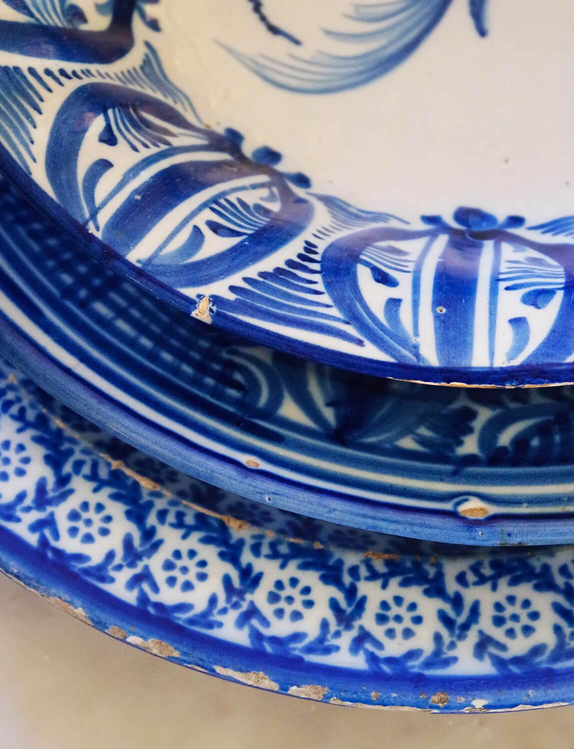 Signed Early 1800s Sicilian Bowl 3