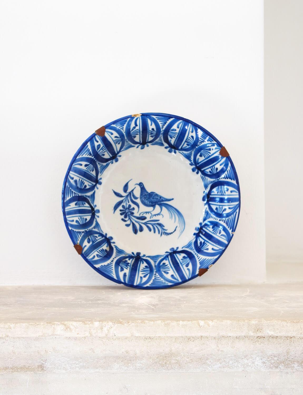 Italian Signed Early 1800s Sicilian Bowl
