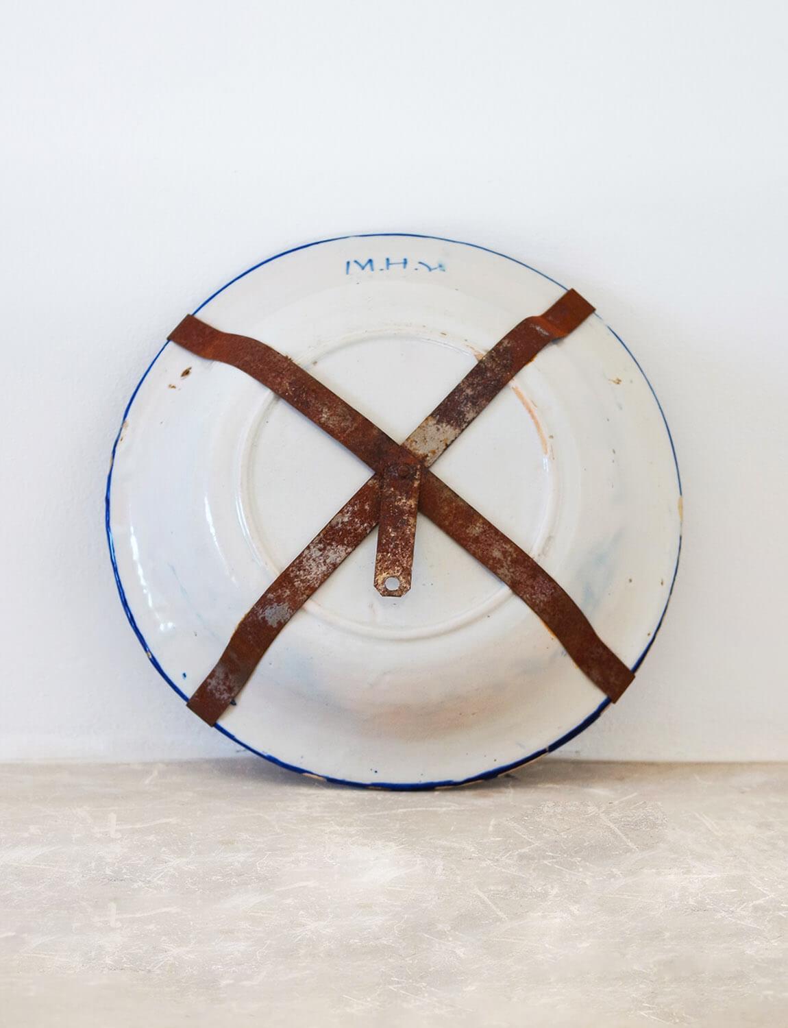 Ceramic Signed Early 1800s Sicilian Bowl