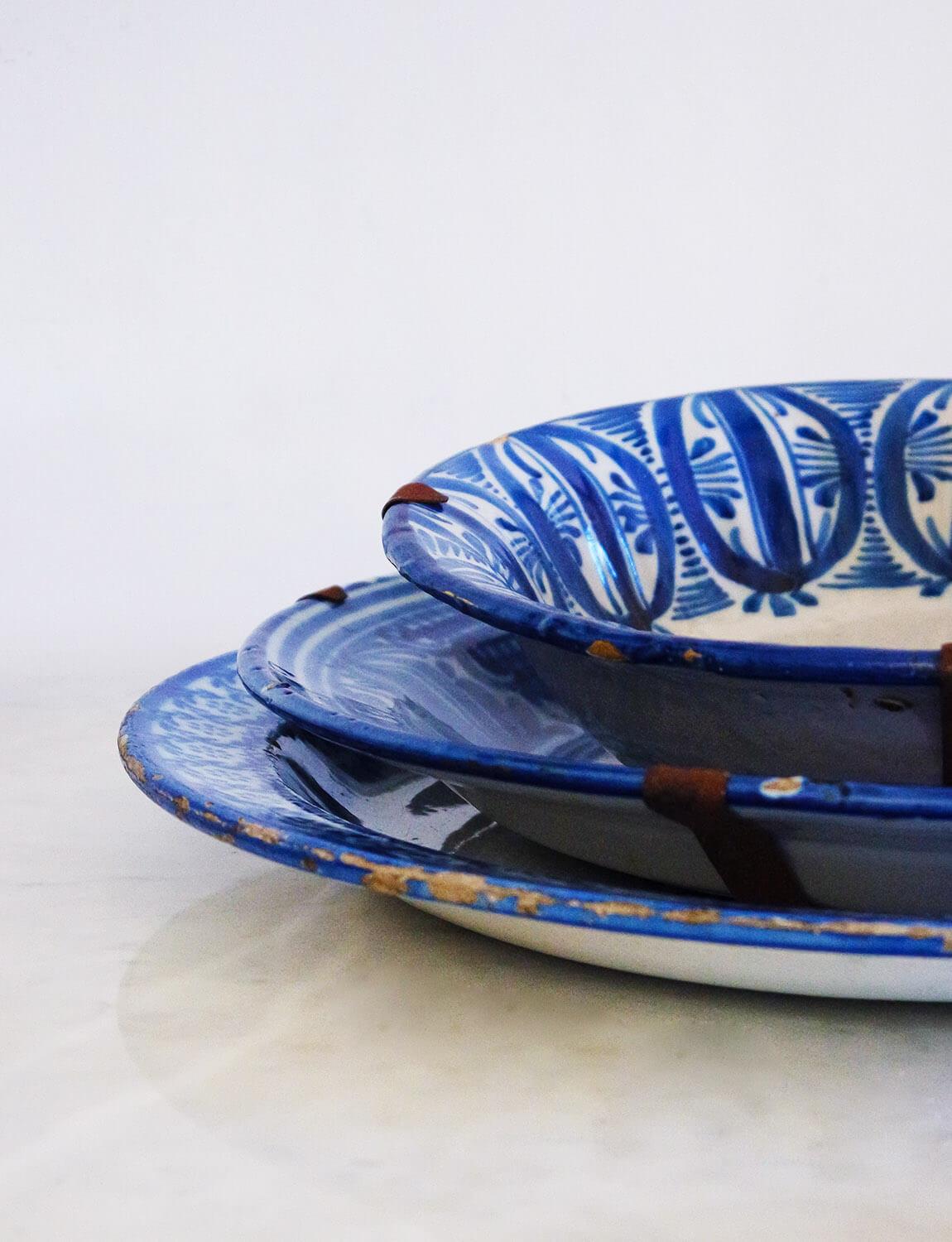 Signed Early 1800s Sicilian Bowl 2