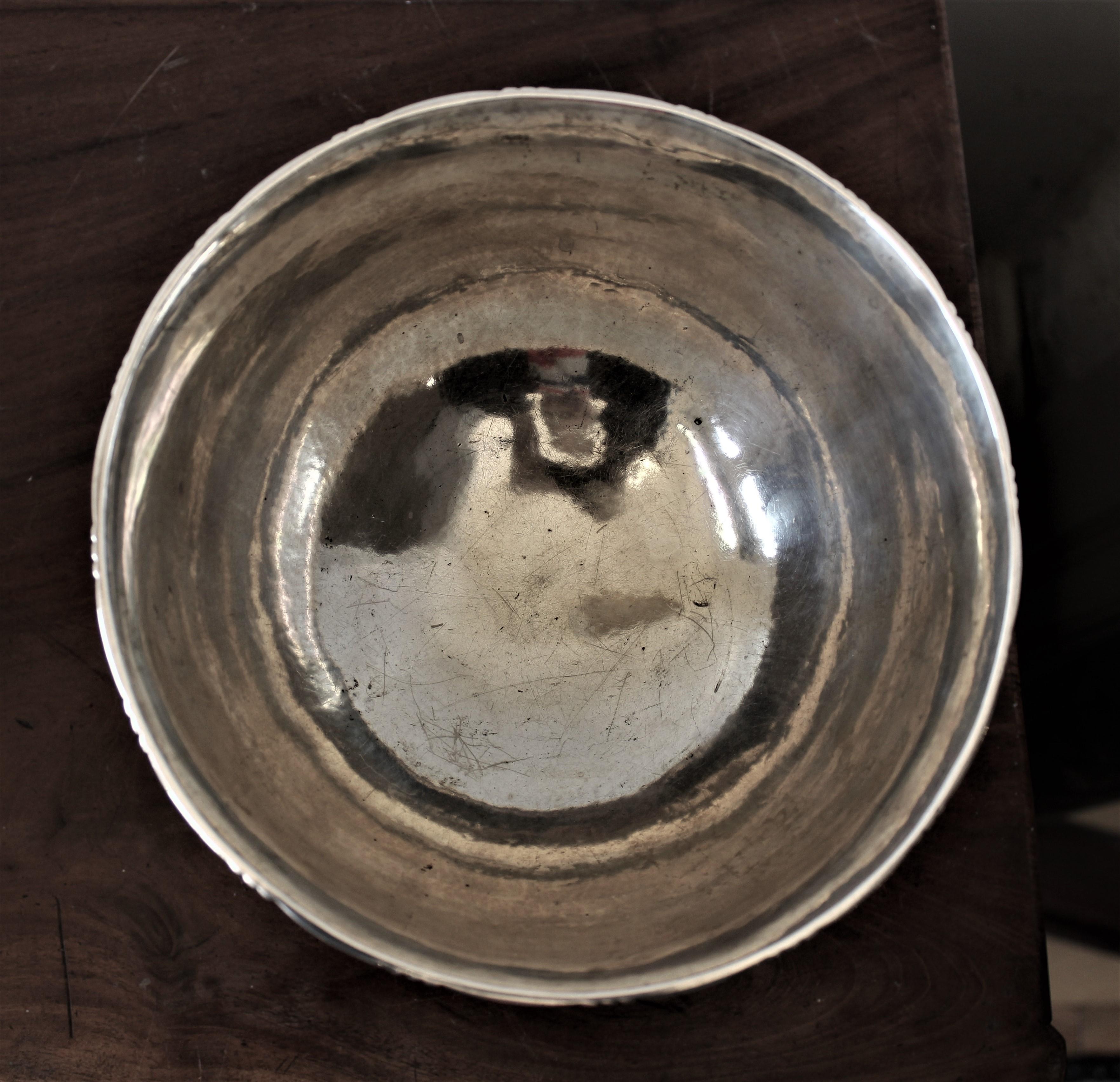 Bol à piédestal « Leouvre » en argent sterling de Georg Jensen Bon état - En vente à Hamilton, Ontario