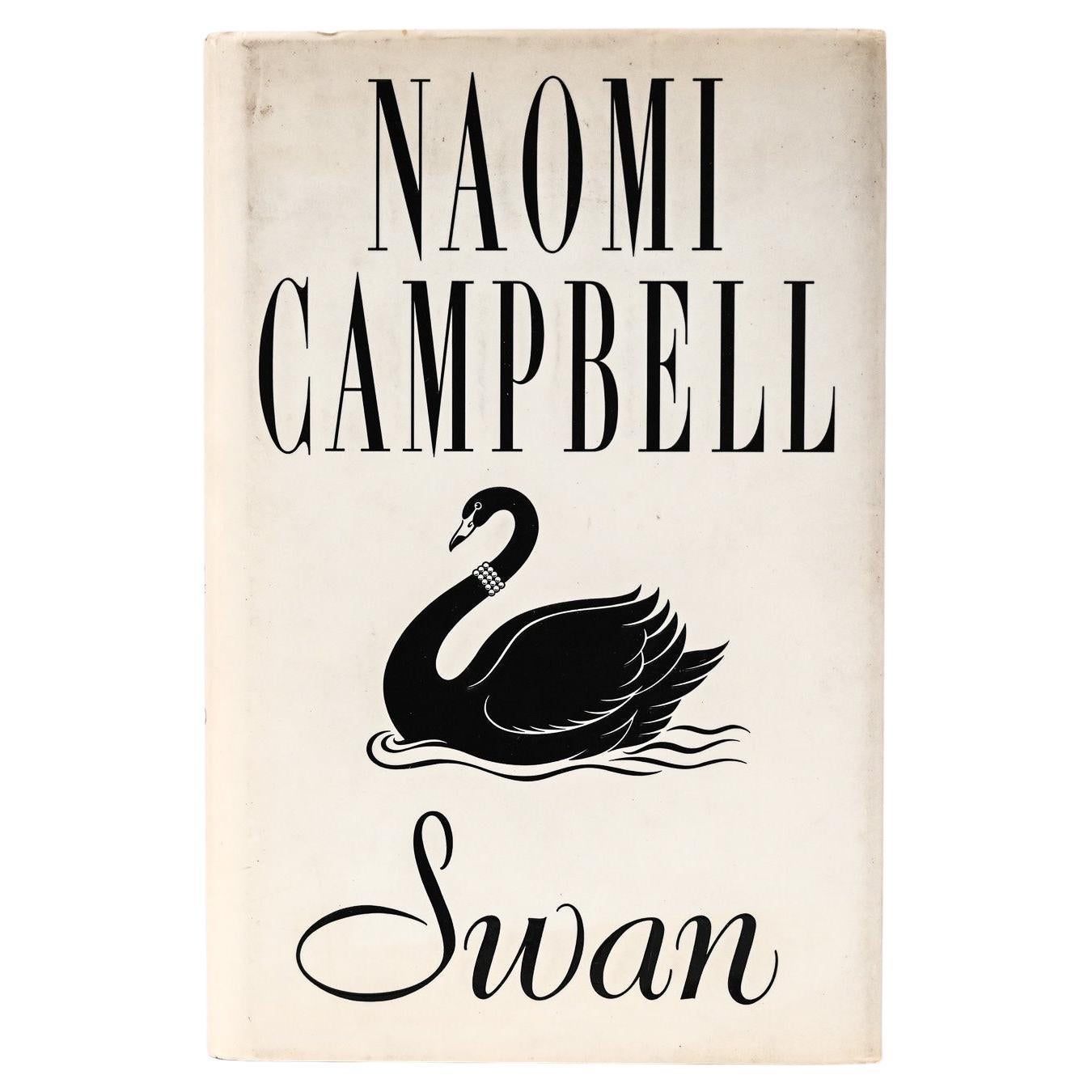 Édition dédicacée du roman Swan de Naomi Campbell