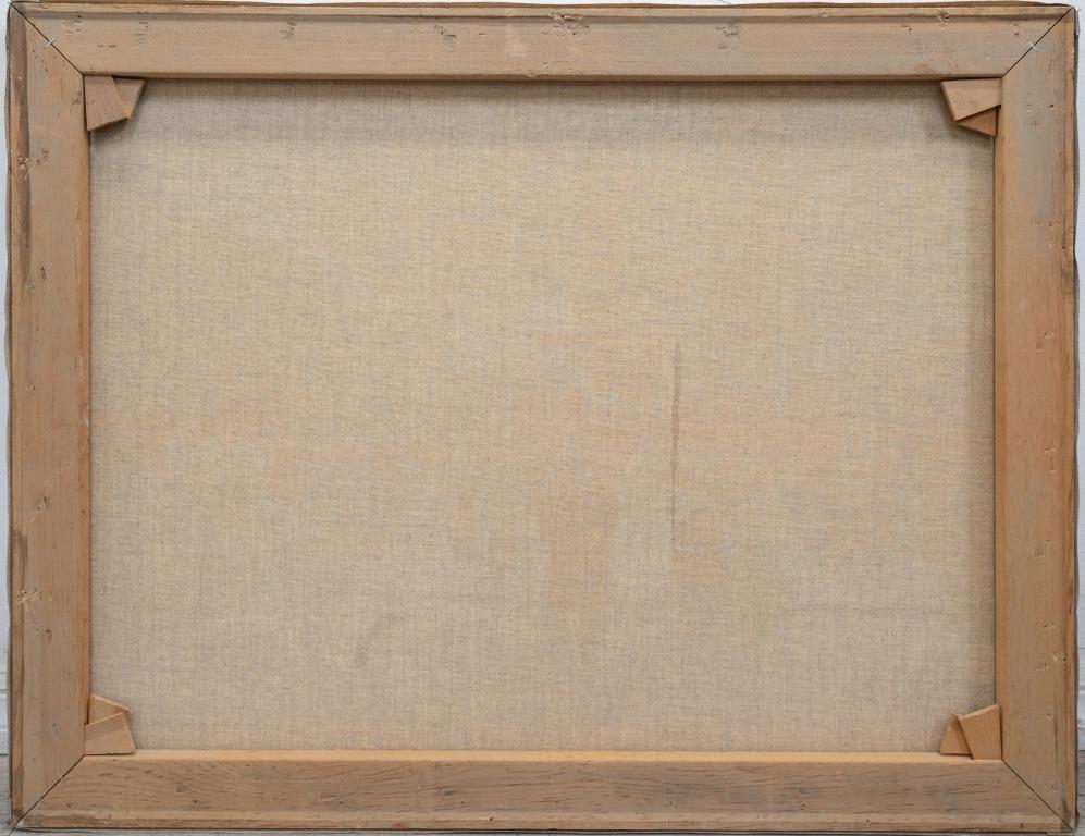Immergiti nella bellezza senza tempo di Parigi con questo splendido dipinto a olio su tela firmato Édouard Léon Cortès. Maestro nel catturare la vibrante energia e il fascino della Città della Luce, Cortès dà vita a una pittoresca scena di strada in