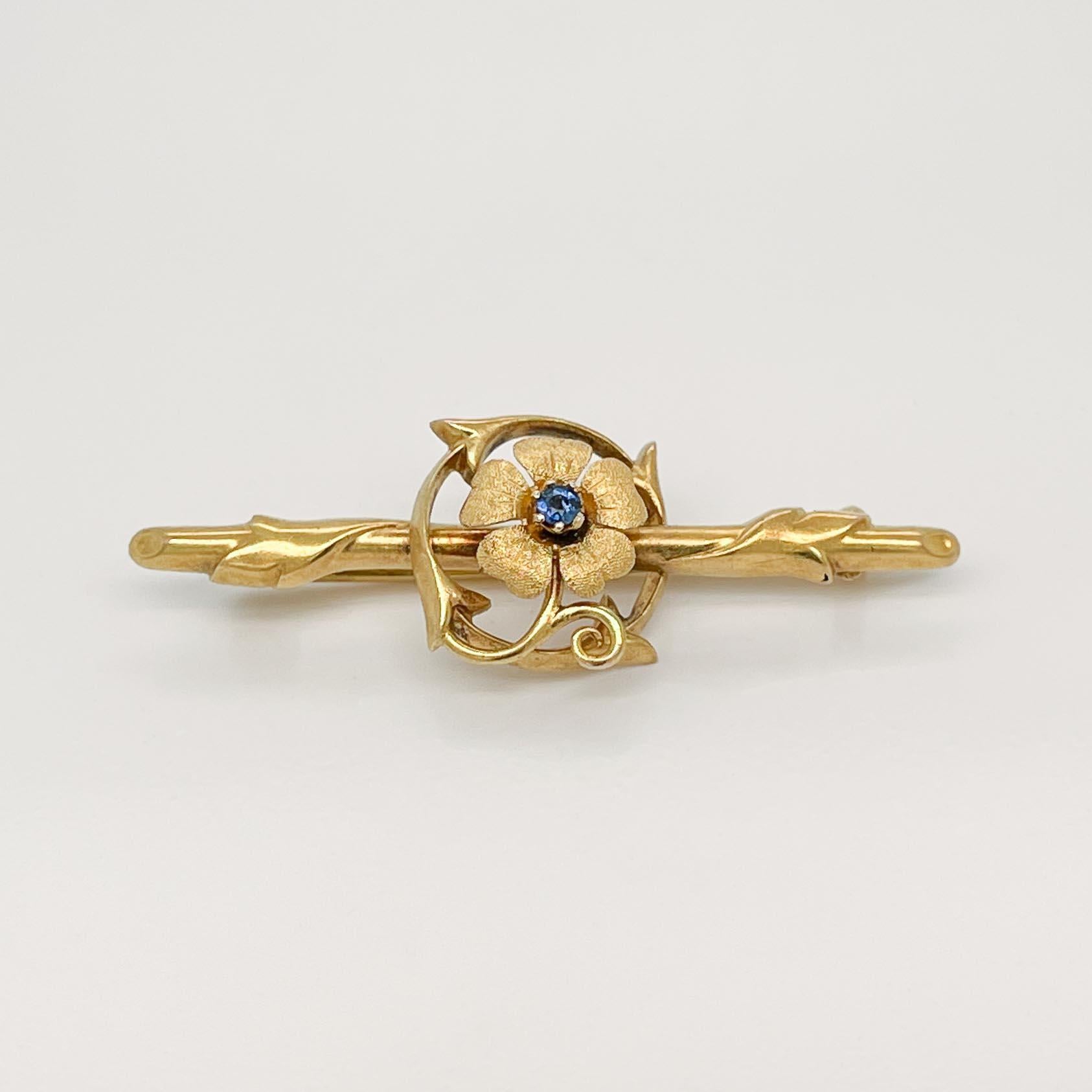 edwardian brooch