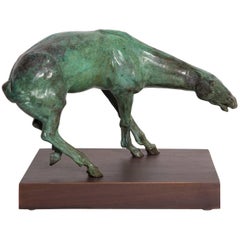 Signed Equine Bronze by Gary Weisman
