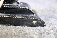 Signed Erte Art Deco Glamourous Female Figurine Franklin Mint