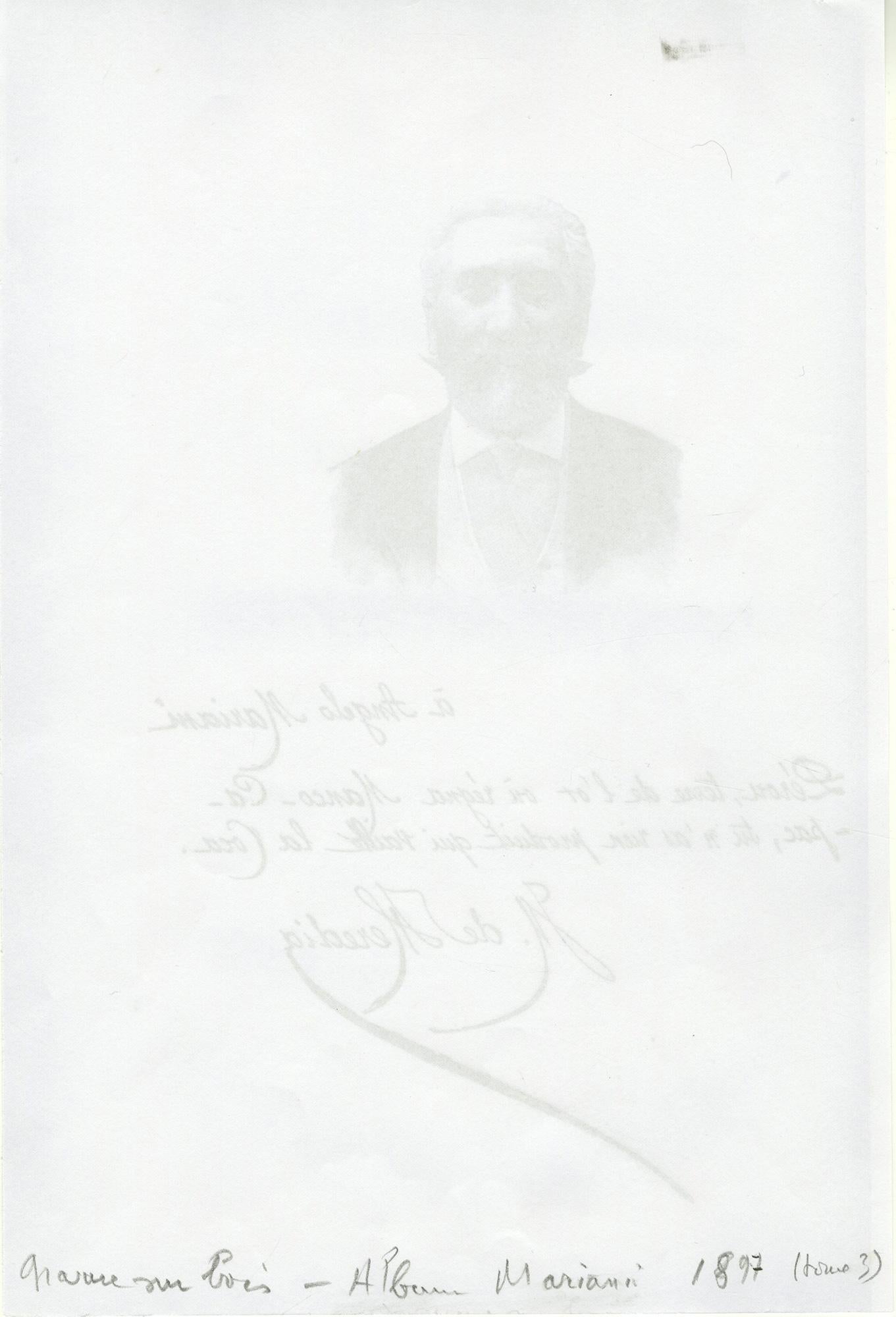 J-M. Hérédia's Les Trophées with signed frontispiece portrait and EXTRAS For Sale 9