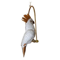 Signé FEDERICO blanc Cockatoo