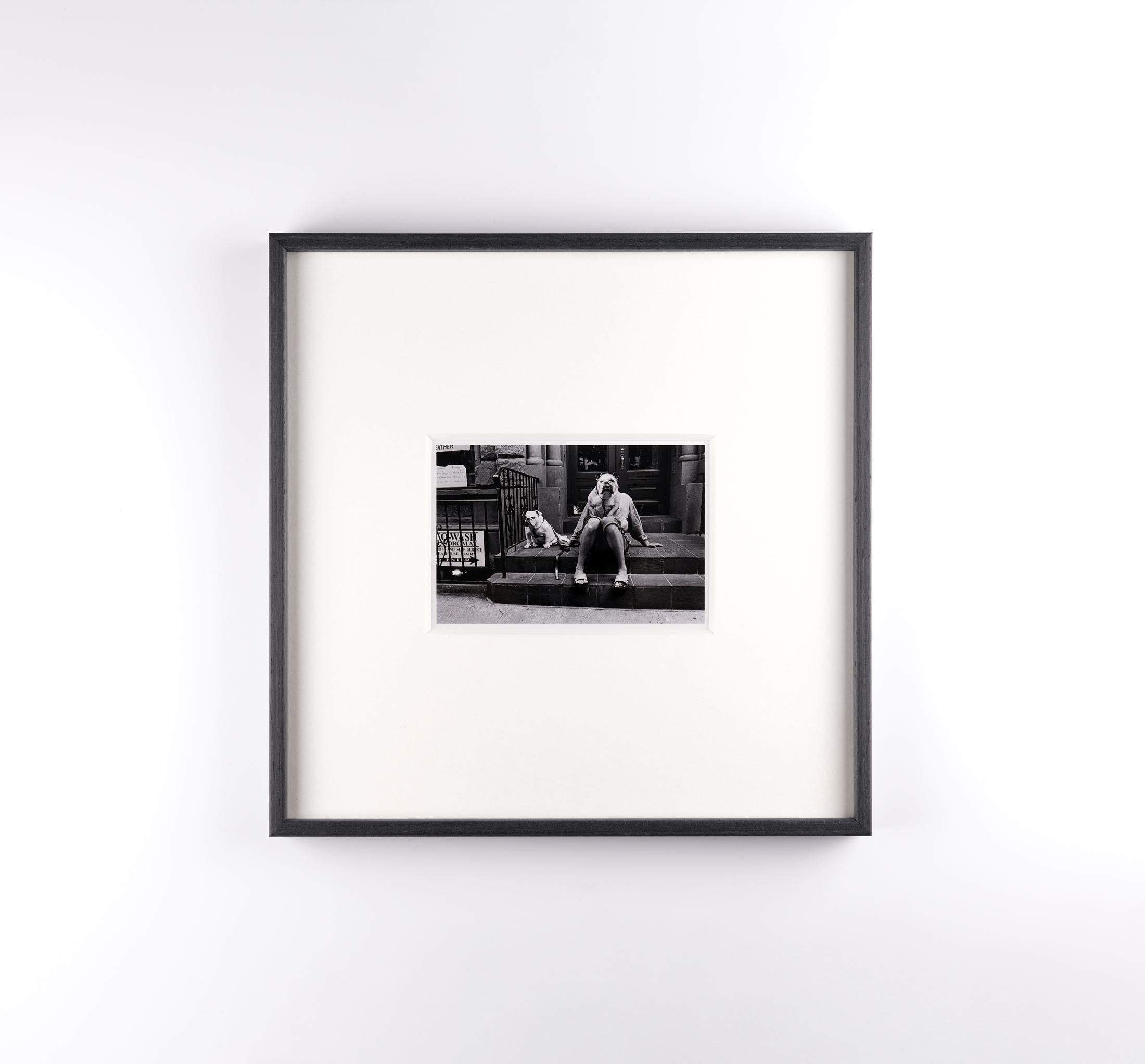 Signierter und gerahmter Original Elliot Erwitt Magnum-Druck, 2000 im Angebot 7