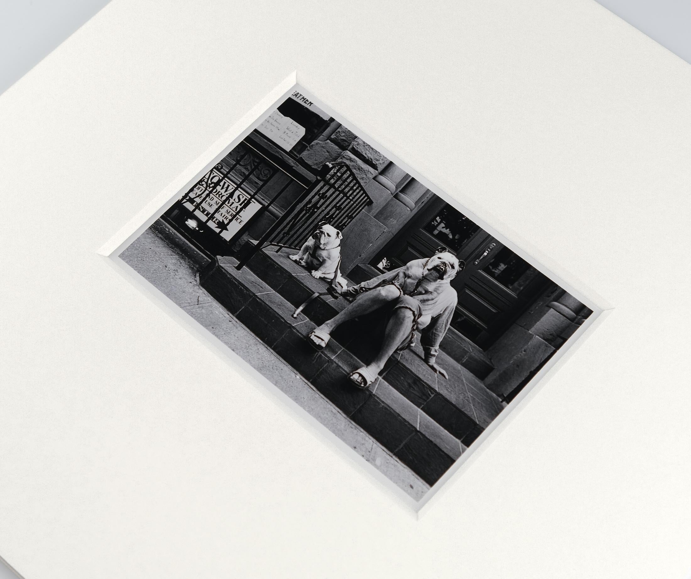 Signierter und gerahmter Original Elliot Erwitt Magnum-Druck, 2000 (Papier) im Angebot