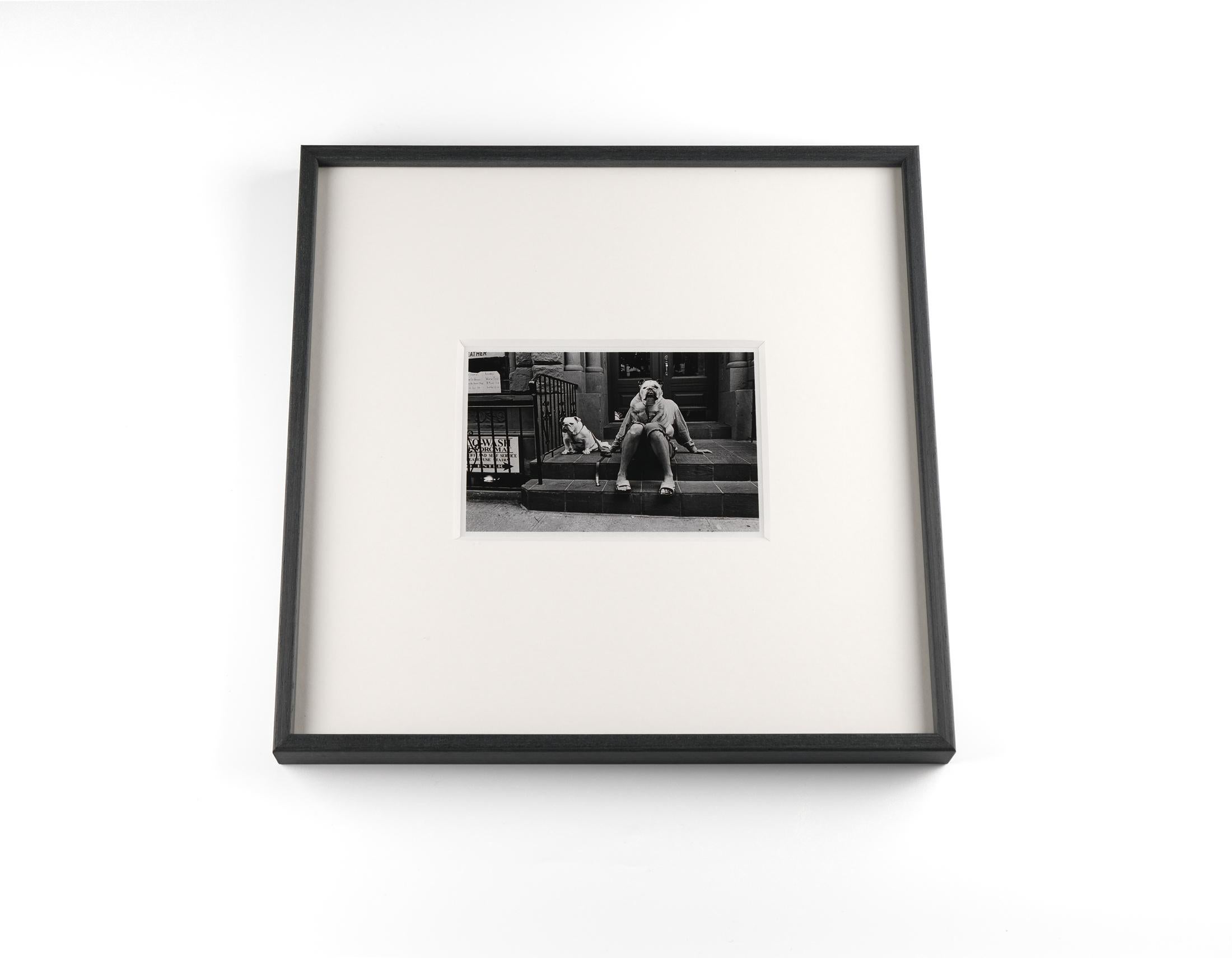 Signierter und gerahmter Original Elliot Erwitt Magnum-Druck, 2000 im Angebot 1