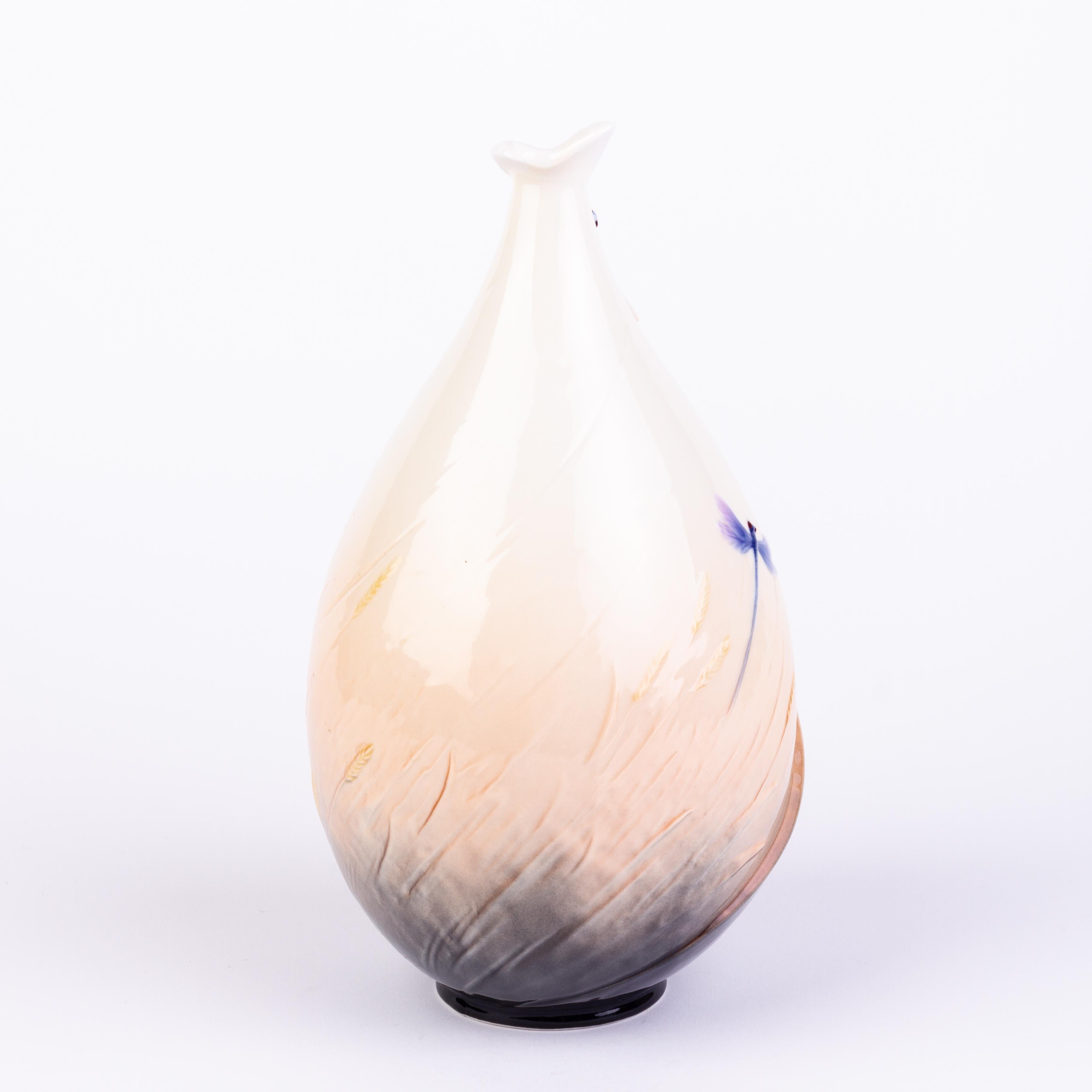 franz dragonfly vase