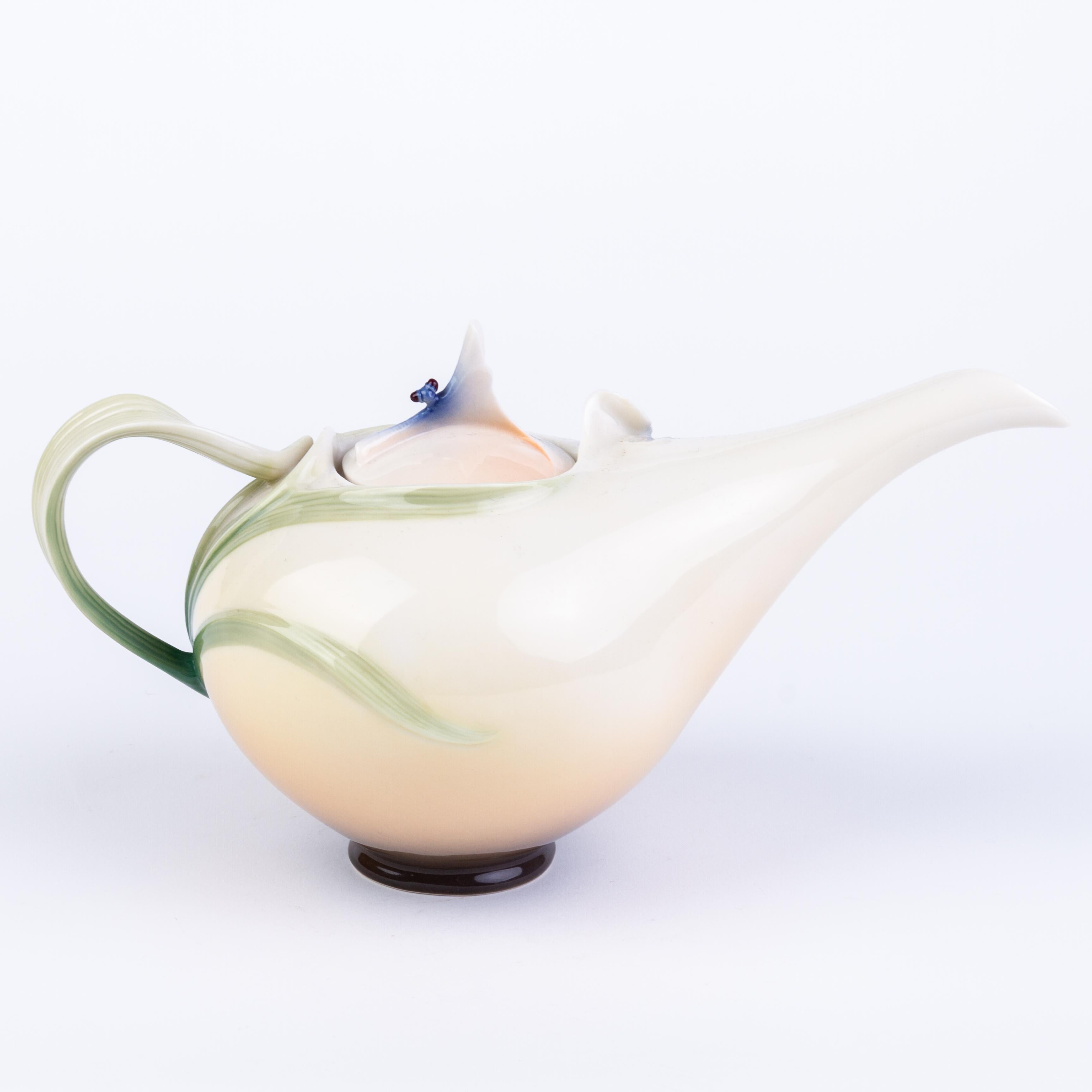 franz dragonfly teapot