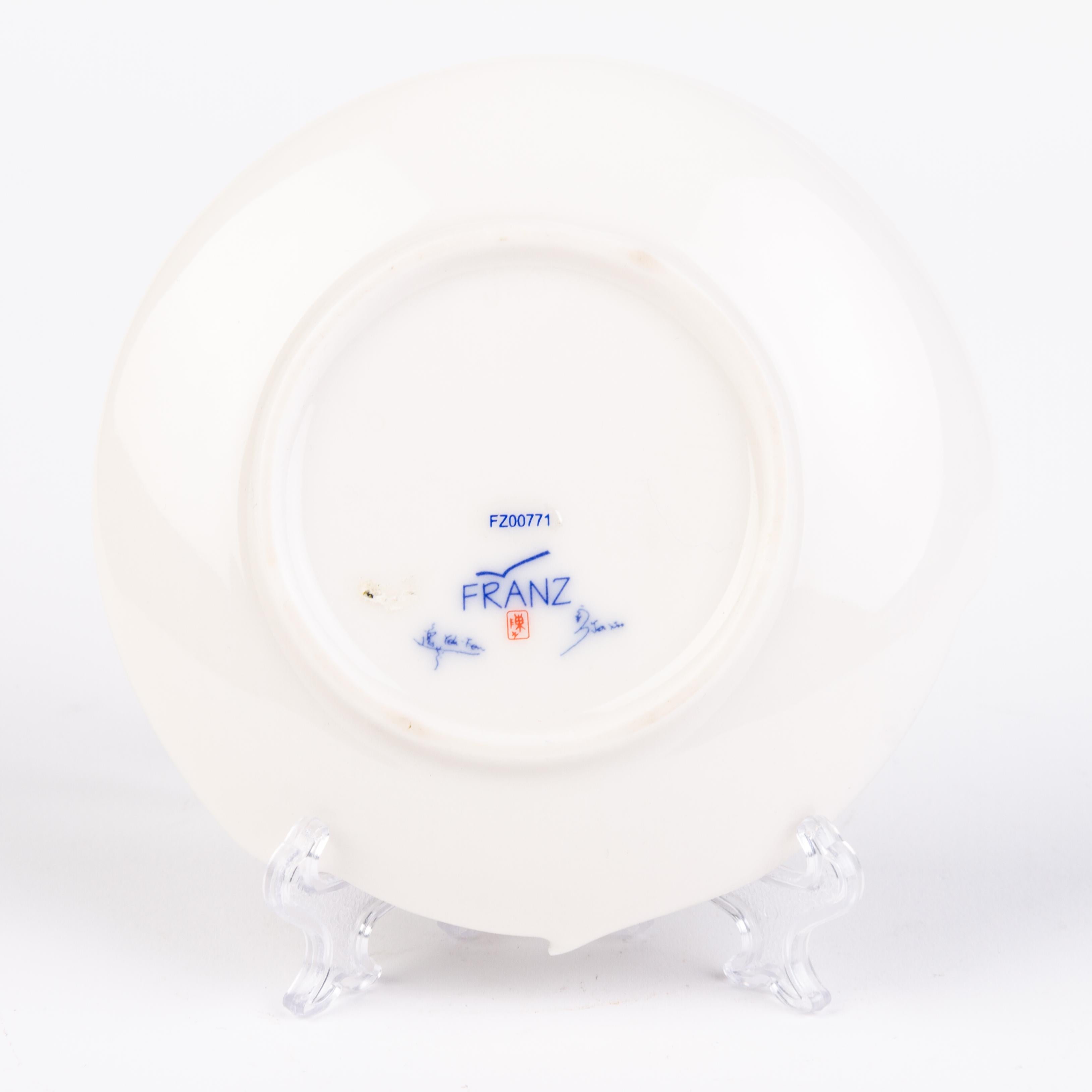 franz porcelain butterfly collection