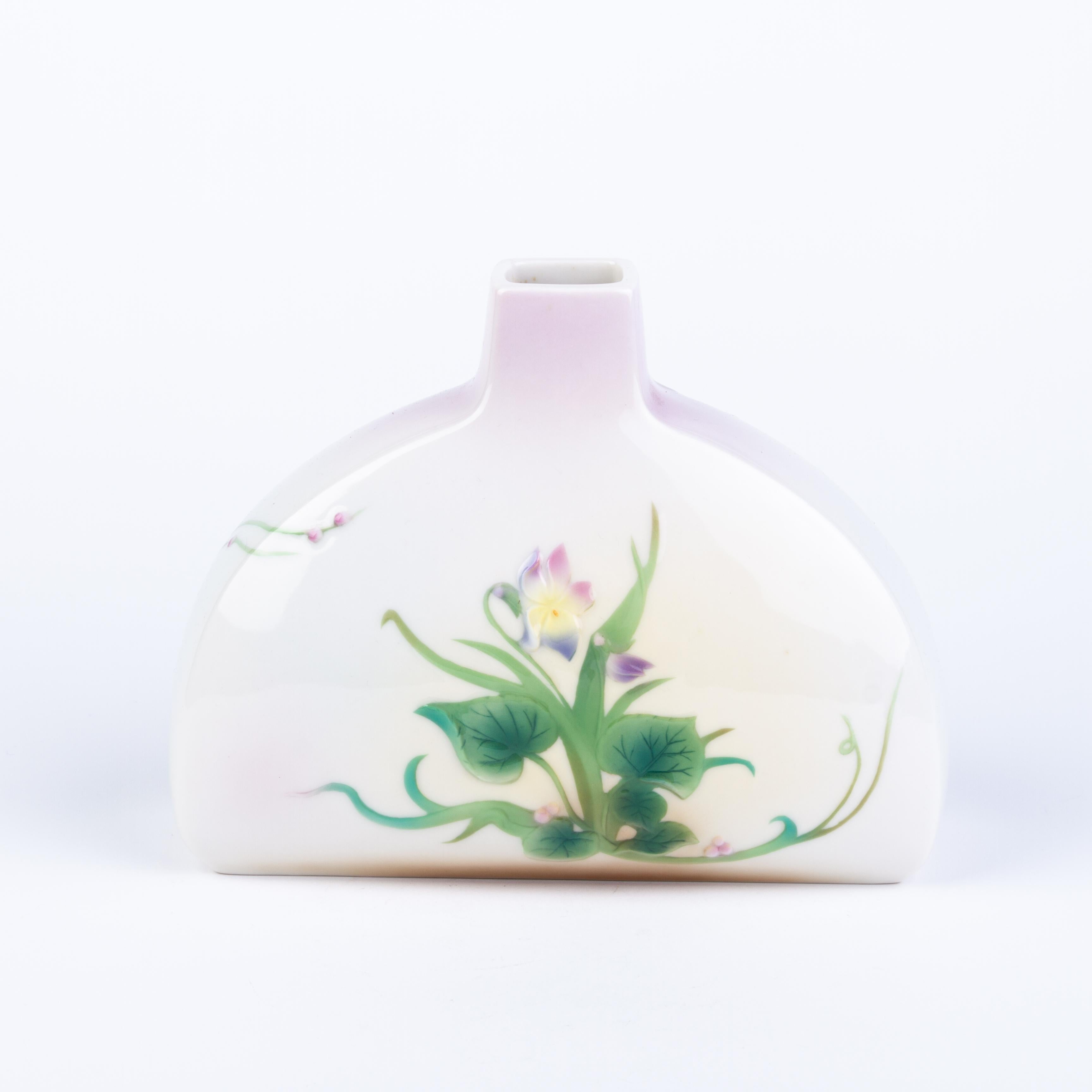 franz porcelain vases