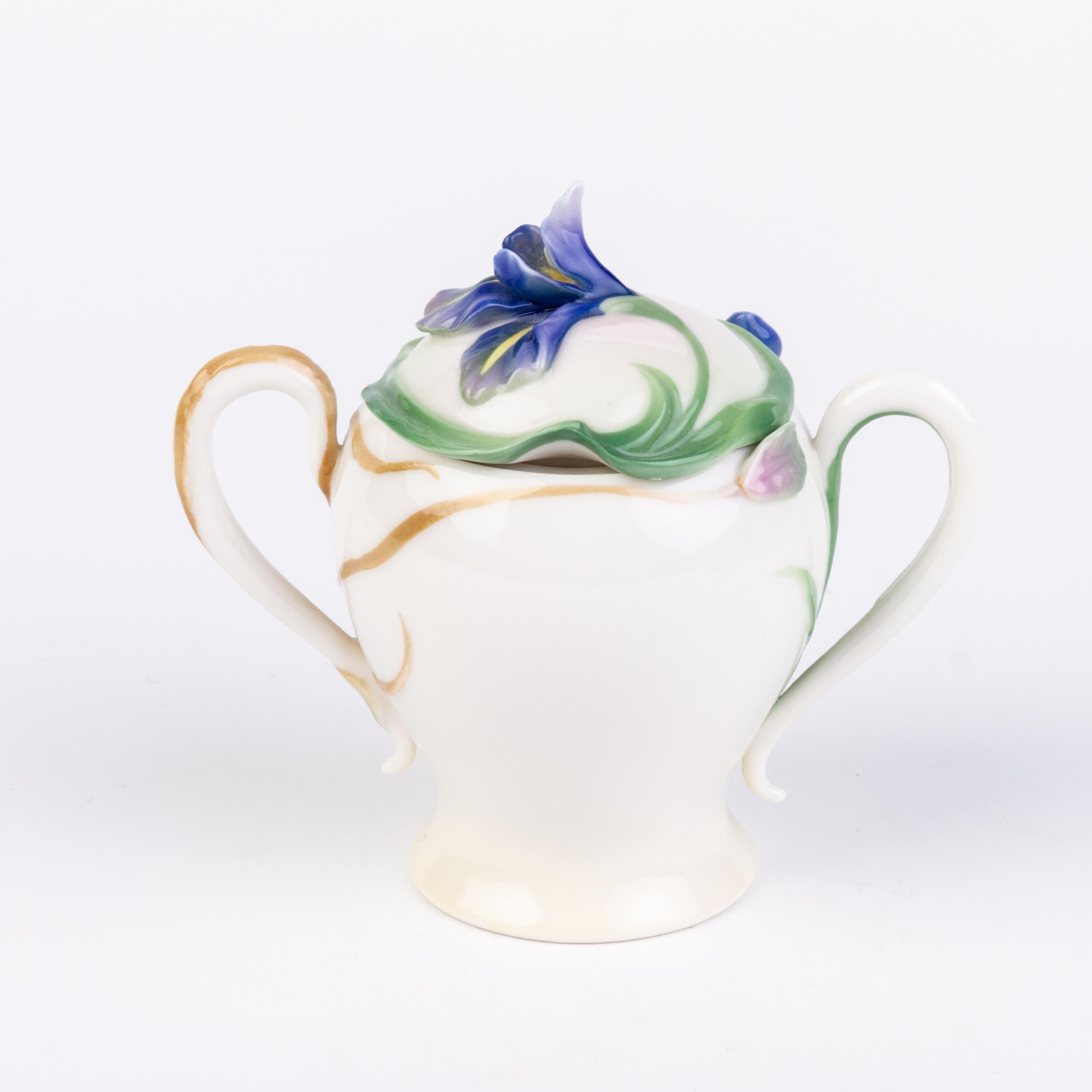 franz porcelain hummingbird