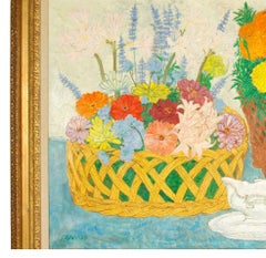 Signed Frederick Jessup Oil Painting