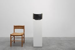 Signed French Ceramic Vase, France, circa 1960