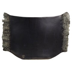 Vase en céramique française signé, France, vers 1960