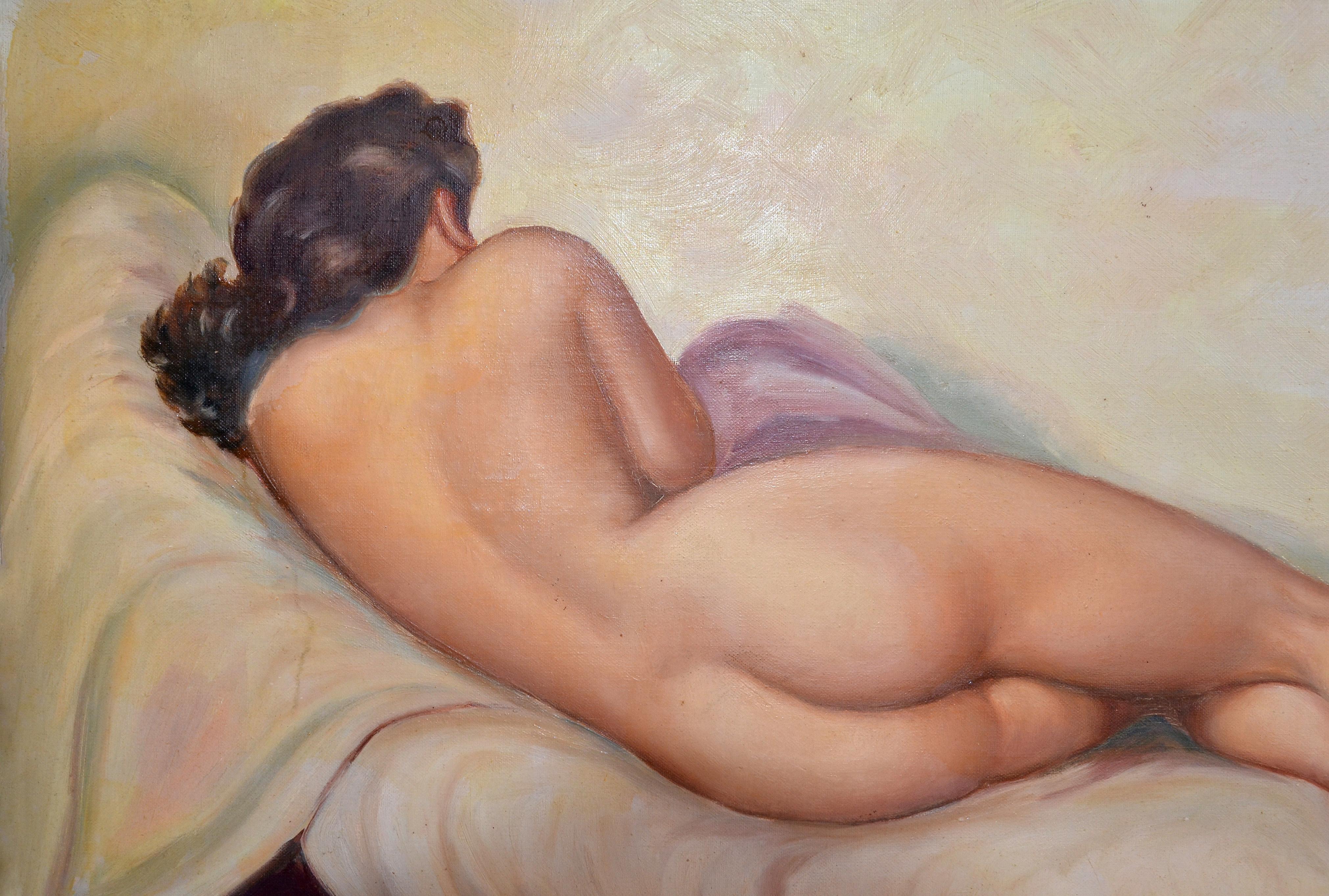 french nude women