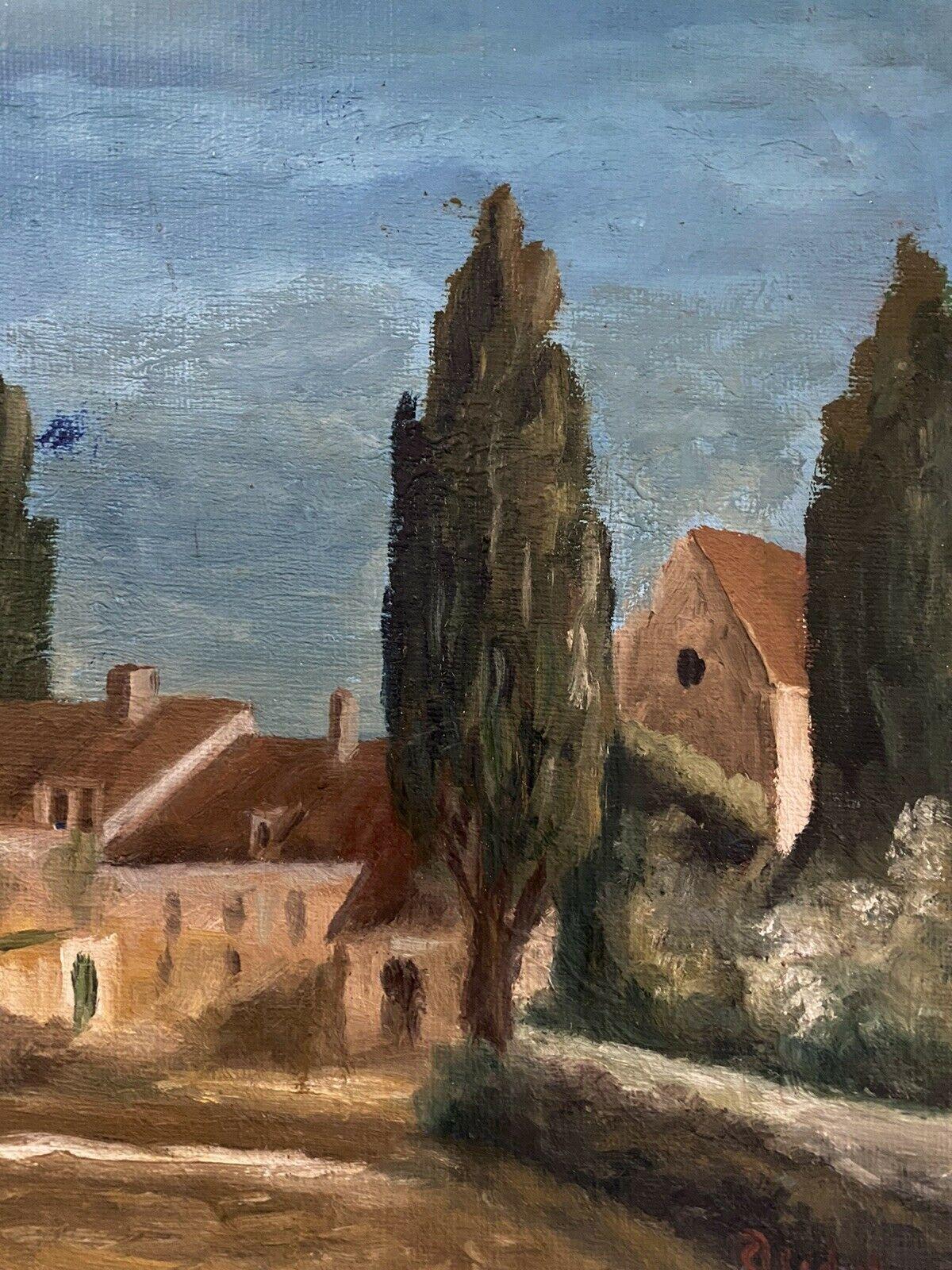 Signed French Post-Impressionist Oil, Provencal Landscape In Good Condition For Sale In Cirencester, GB