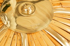 Original Gabriella Crespi, Rising Sun Series, Fungo Table Lamp – Italy 1970s