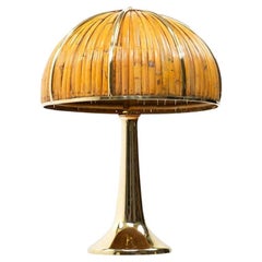 Original Gabriella Crespi, Rising Sun Series, Fungo Table Lamp – Italy 1970s