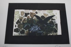 Signed Georges Braque Etching 1950, Le Nid Vert 'The Green Nest' Maeght 1028