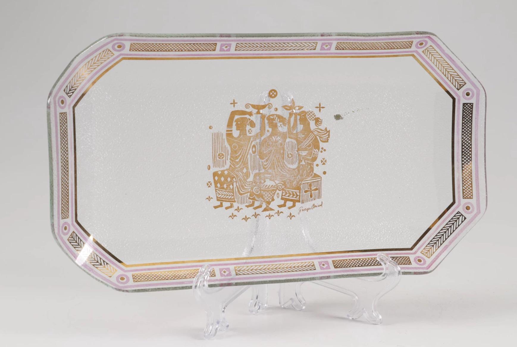 georges briard tray