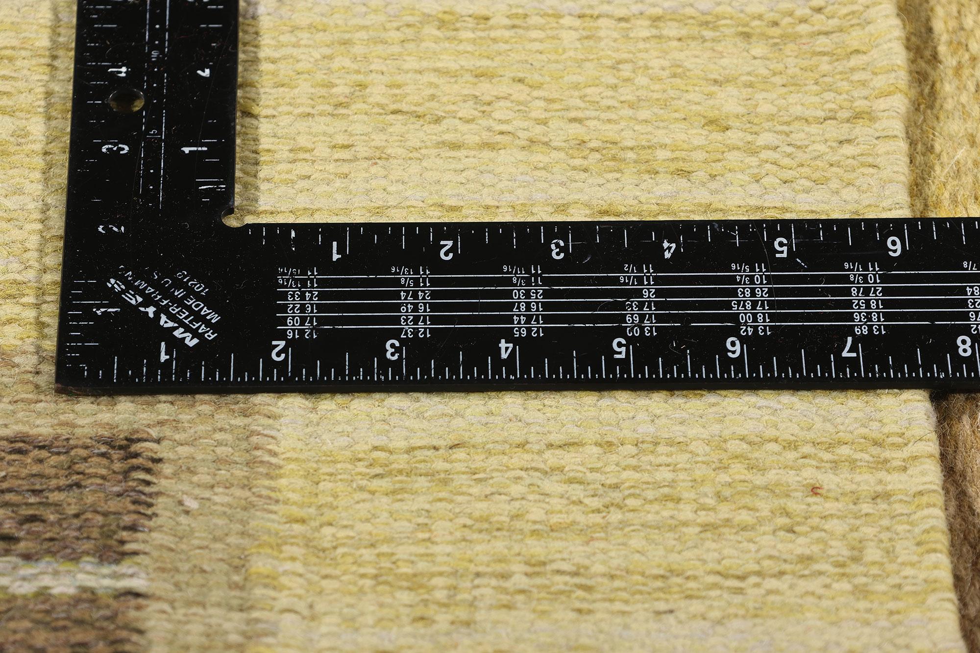Greta Kruse Vintage Schwedisch Skandinavisch Röllakan Teppich (Wolle) im Angebot