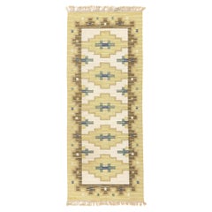 Greta Kruse Vintage Swedish Scandinavian Röllakan Rug